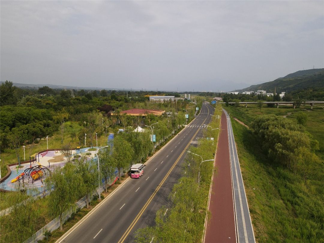 蓝田县“三河一山”绿道工程（灞河下游段）生态景观规划设计