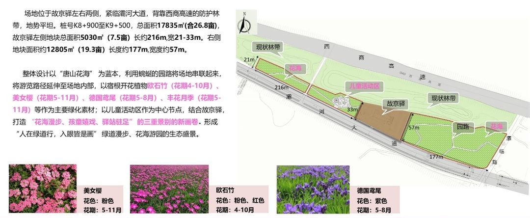 蓝田县“三河一山”绿道工程（灞河下游段）生态景观规划设计