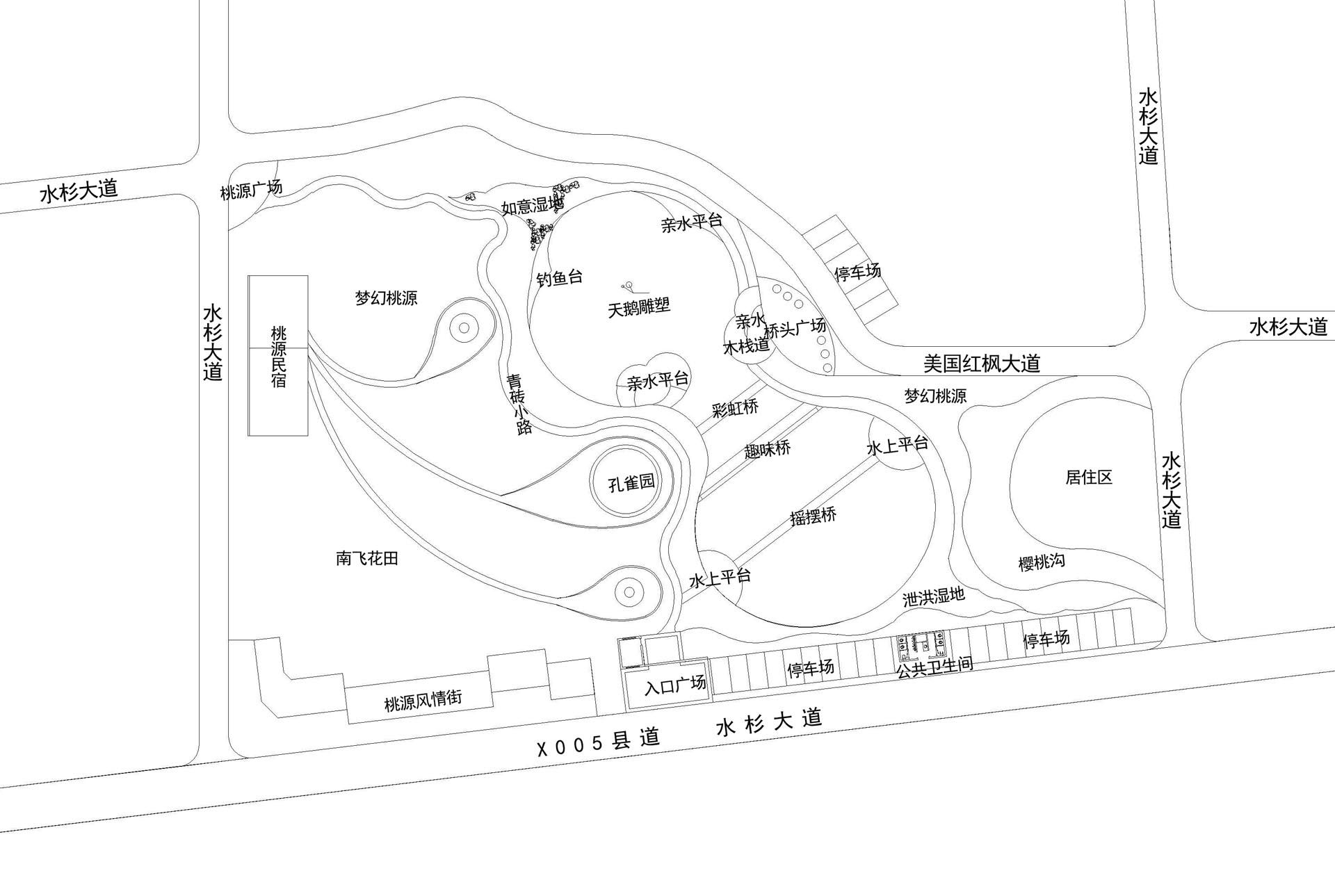 河南库房刘“梦幻桃花源”乡村改造设计