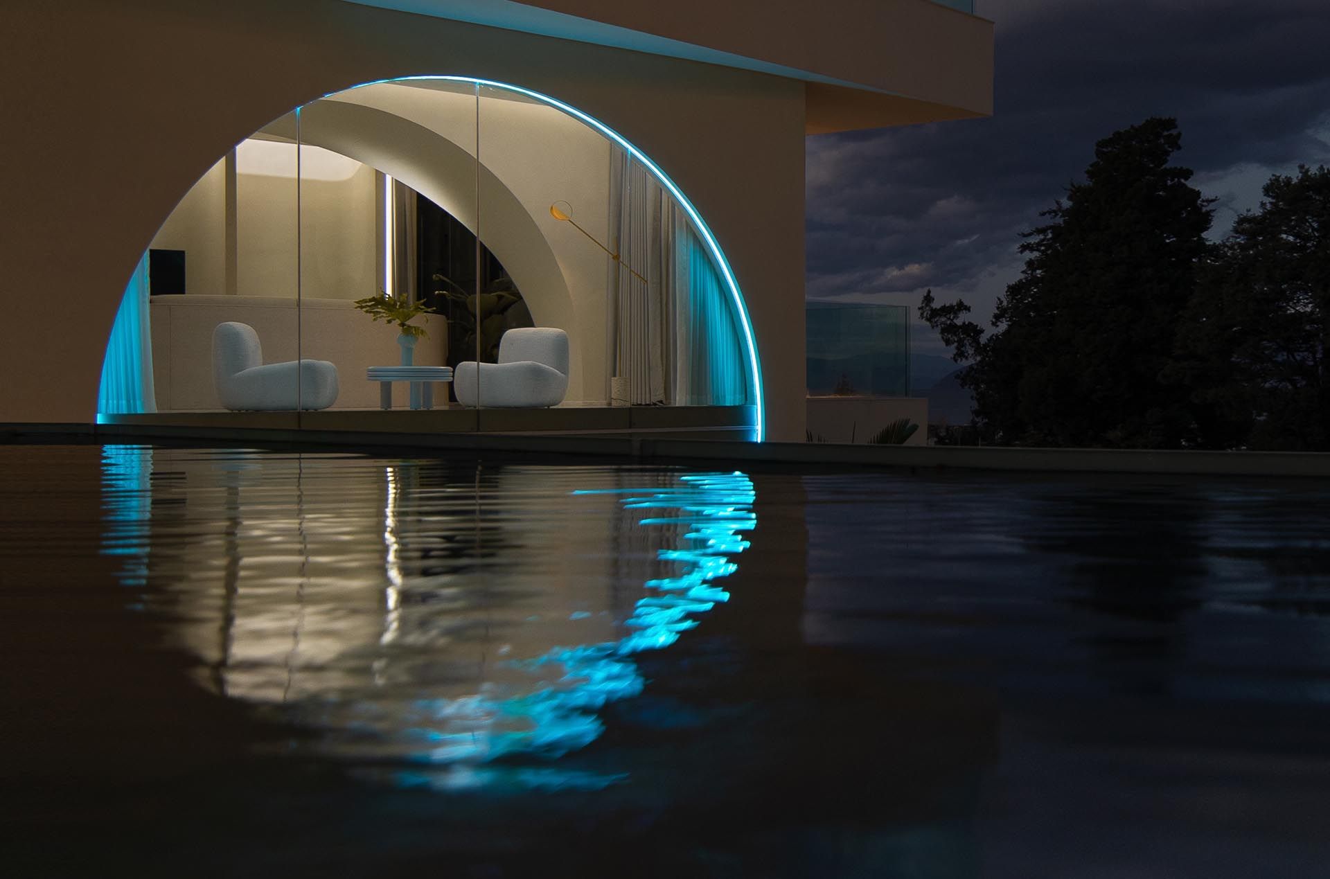 《流水望月》大理青绿海景度假酒店设计Full Moon – Dali Qinglv-Fuyun House Design