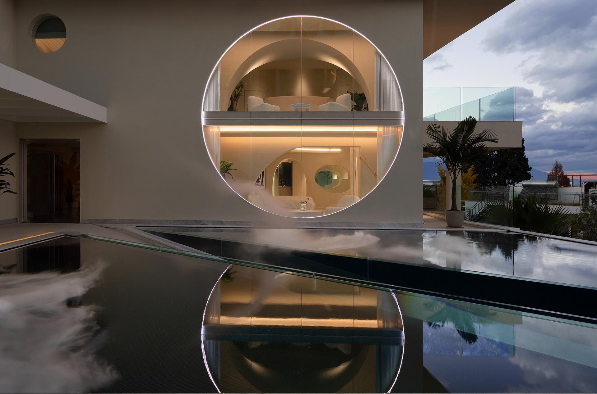 《流水望月》大理青绿海景度假酒店设计Full Moon – Dali Qinglv-Fuyun House Design