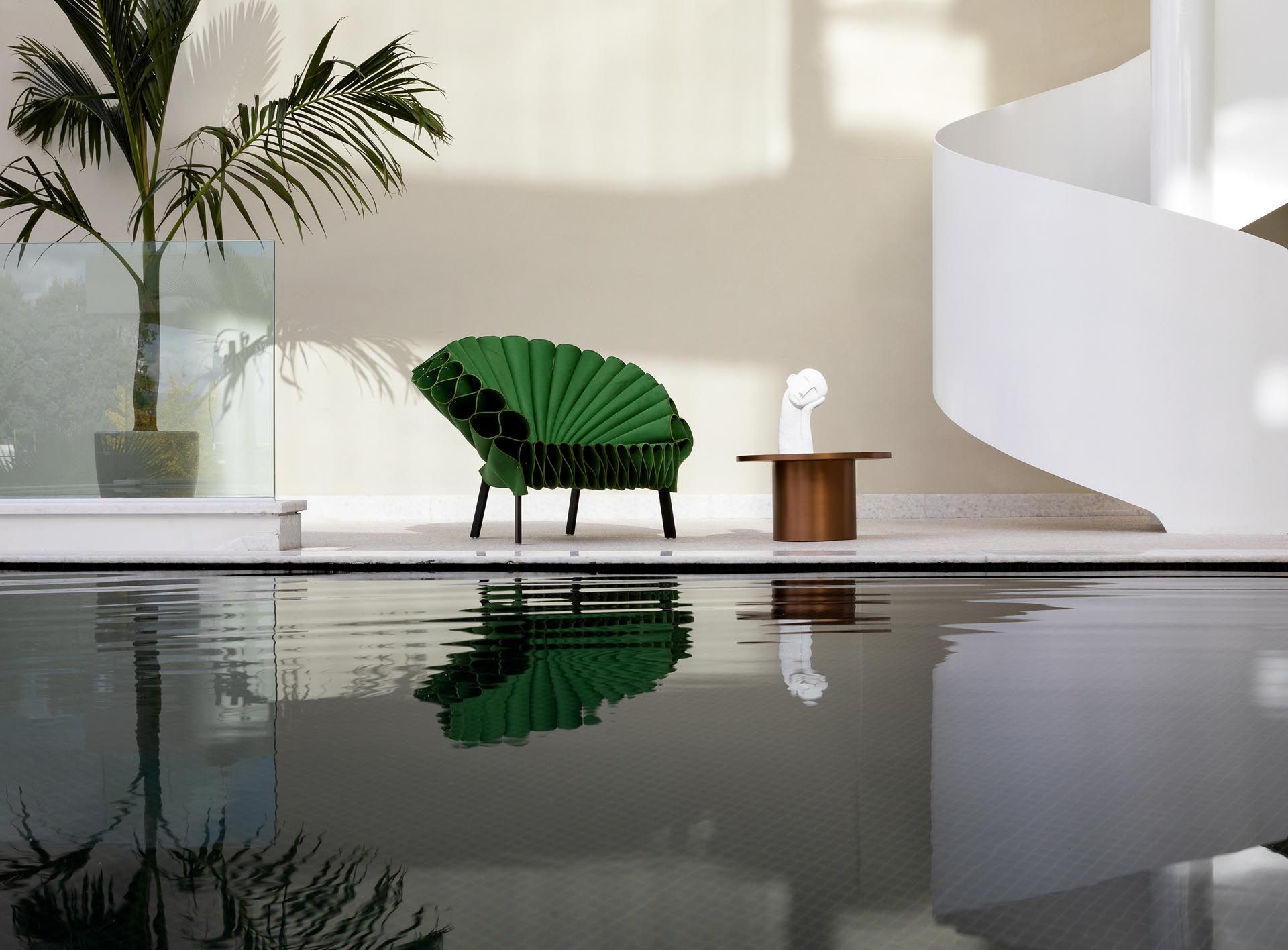 《流水望月》大理青绿海景度假酒店设计Full Moon – Dali Qinglv-Fuyun House Design