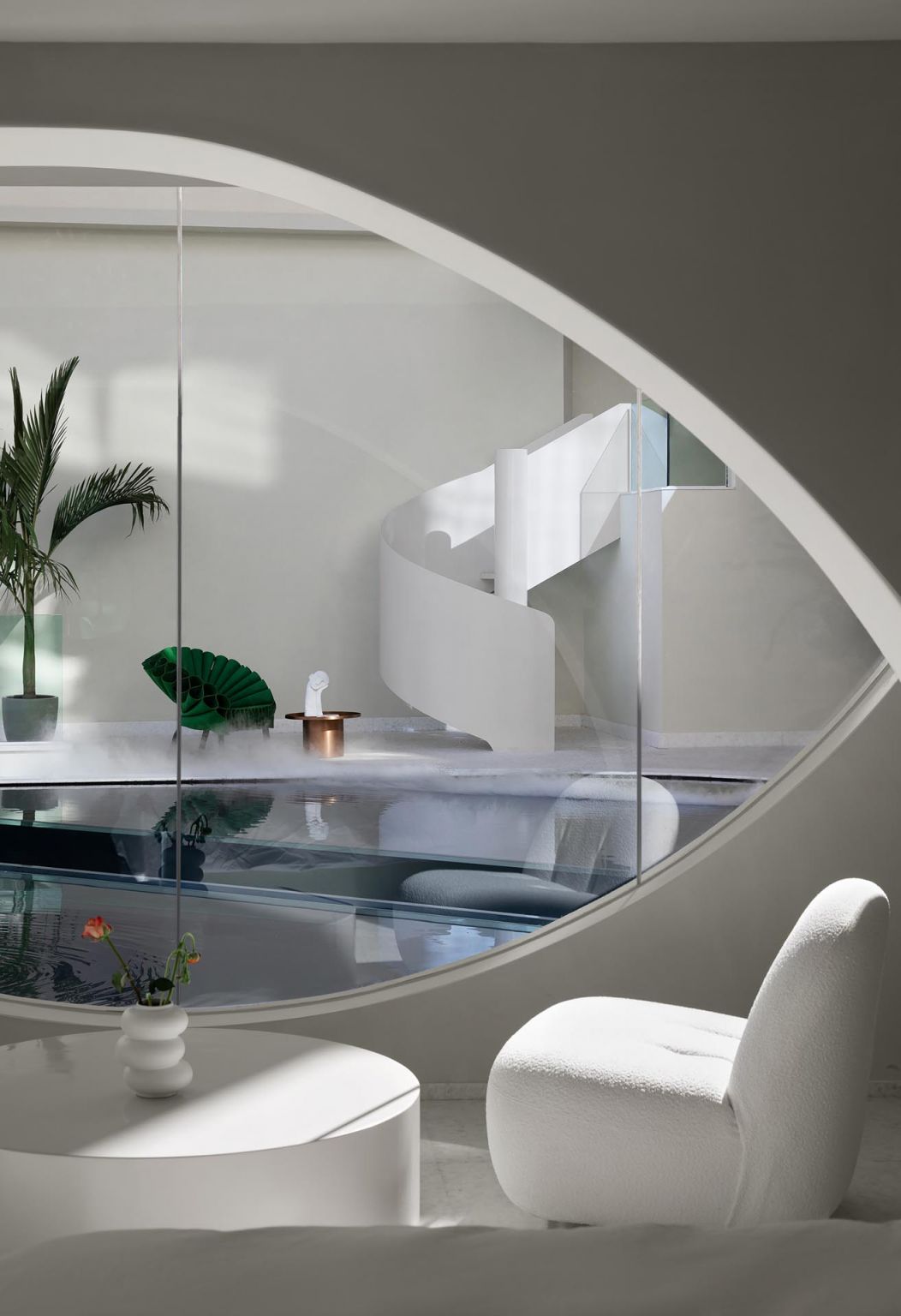 《流水望月》大理青绿海景度假酒店设计Full Moon – Dali Qinglv-Fuyun House Design