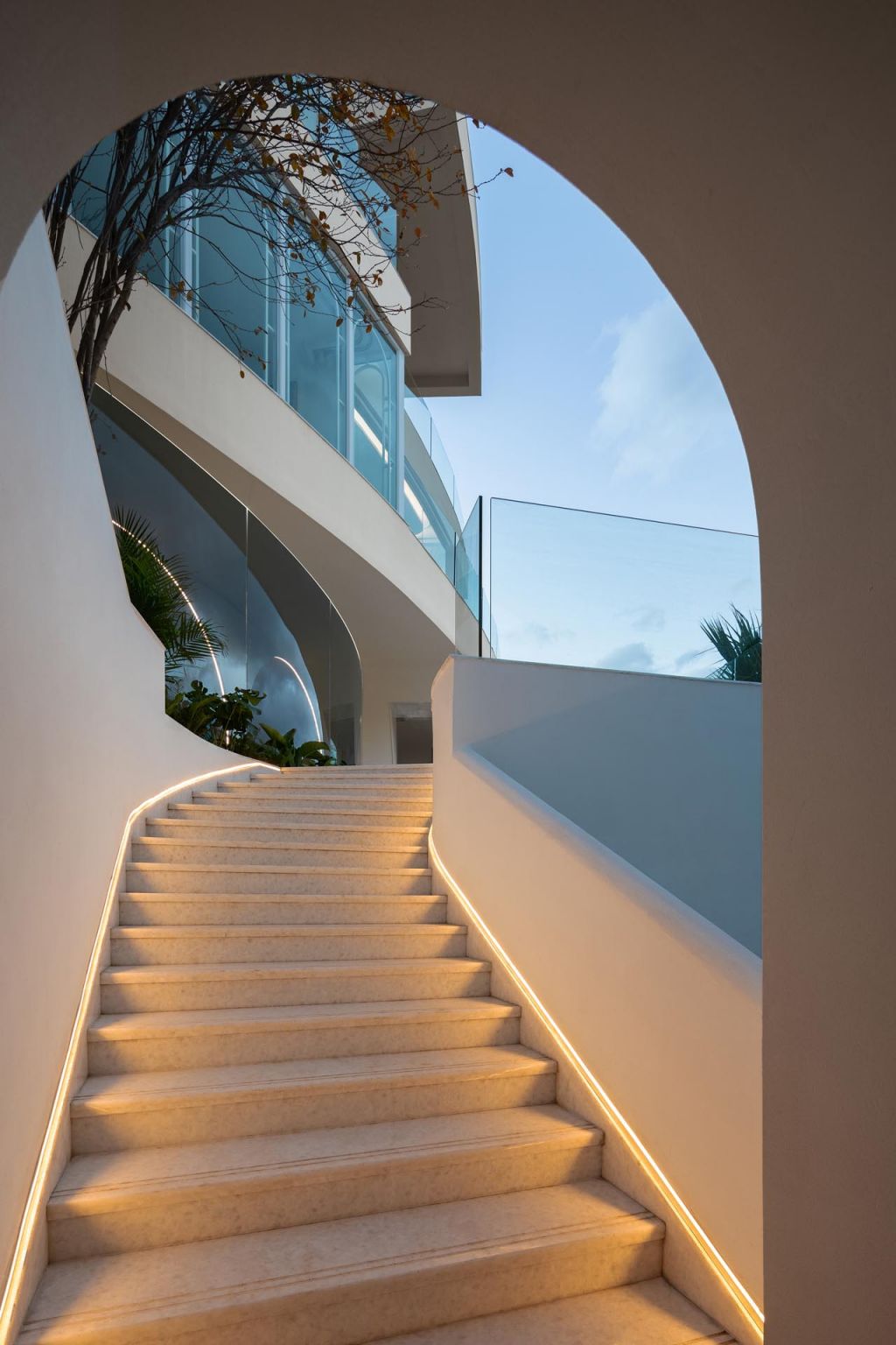 《流水望月》大理青绿海景度假酒店设计Full Moon – Dali Qinglv-Fuyun House Design