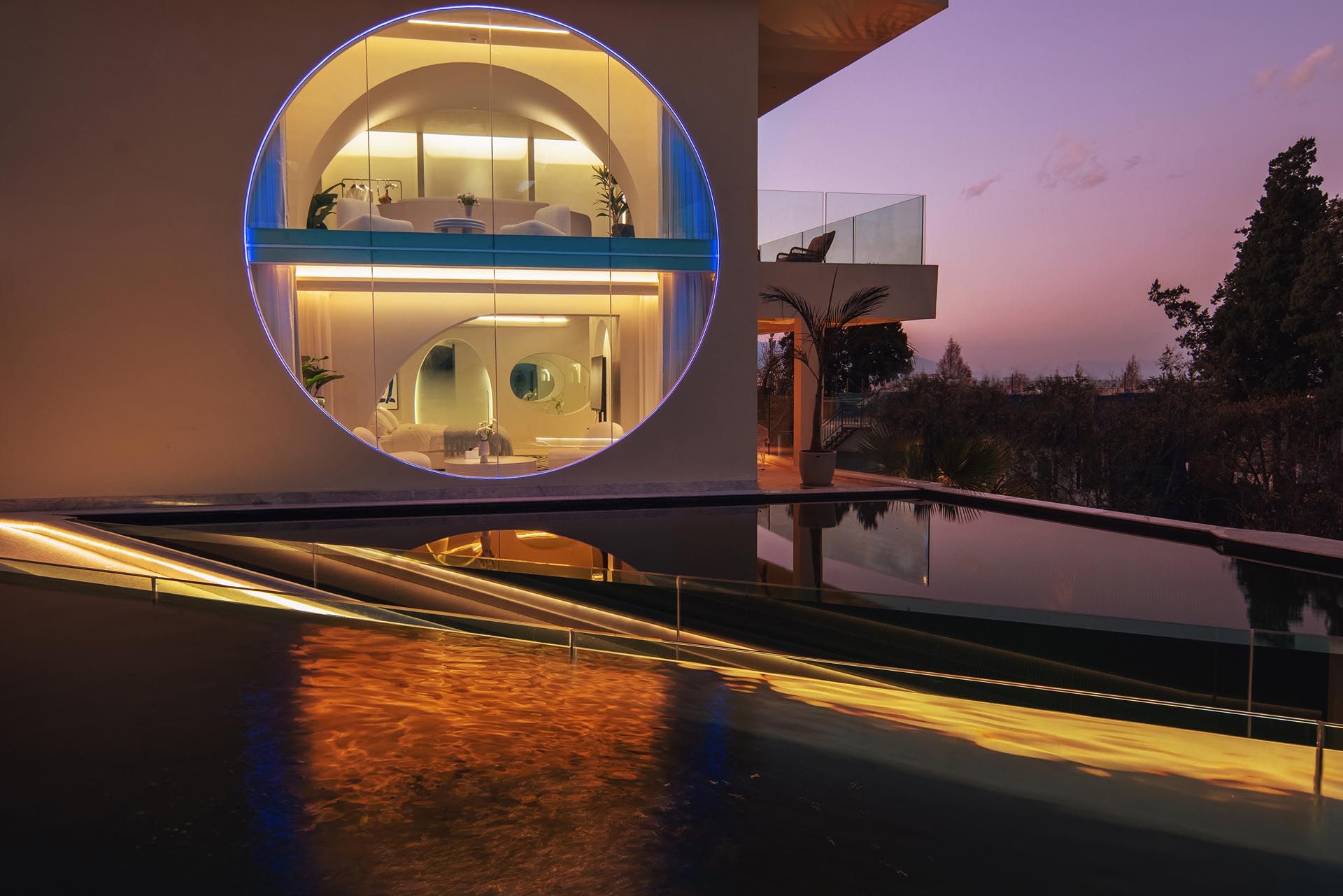 《流水望月》大理青绿海景度假酒店设计Full Moon – Dali Qinglv-Fuyun House Design