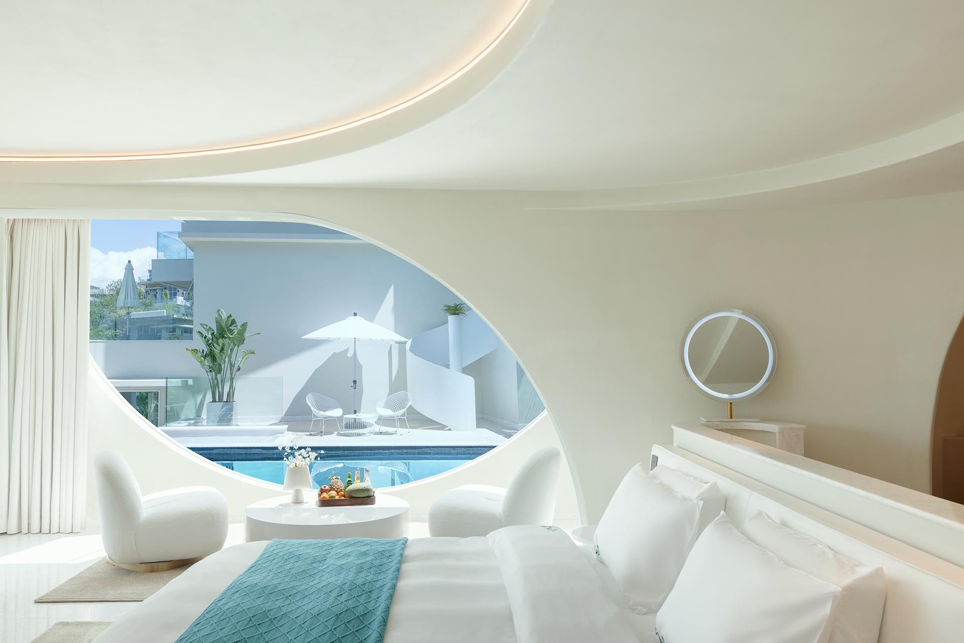 《流水望月》大理青绿海景度假酒店设计Full Moon – Dali Qinglv-Fuyun House Design