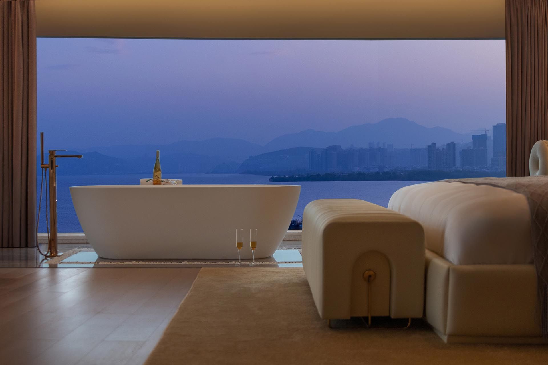 《流水望月》大理青绿海景度假酒店设计Full Moon – Dali Qinglv-Fuyun House Design