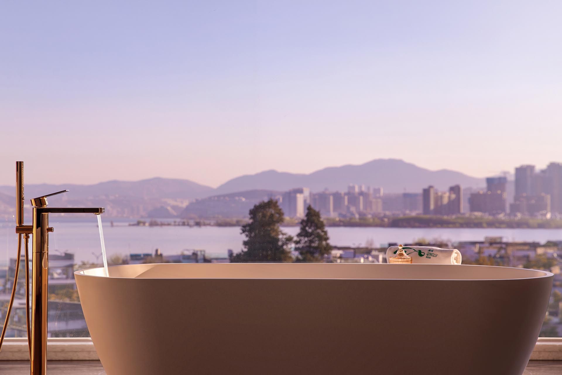 《流水望月》大理青绿海景度假酒店设计Full Moon – Dali Qinglv-Fuyun House Design