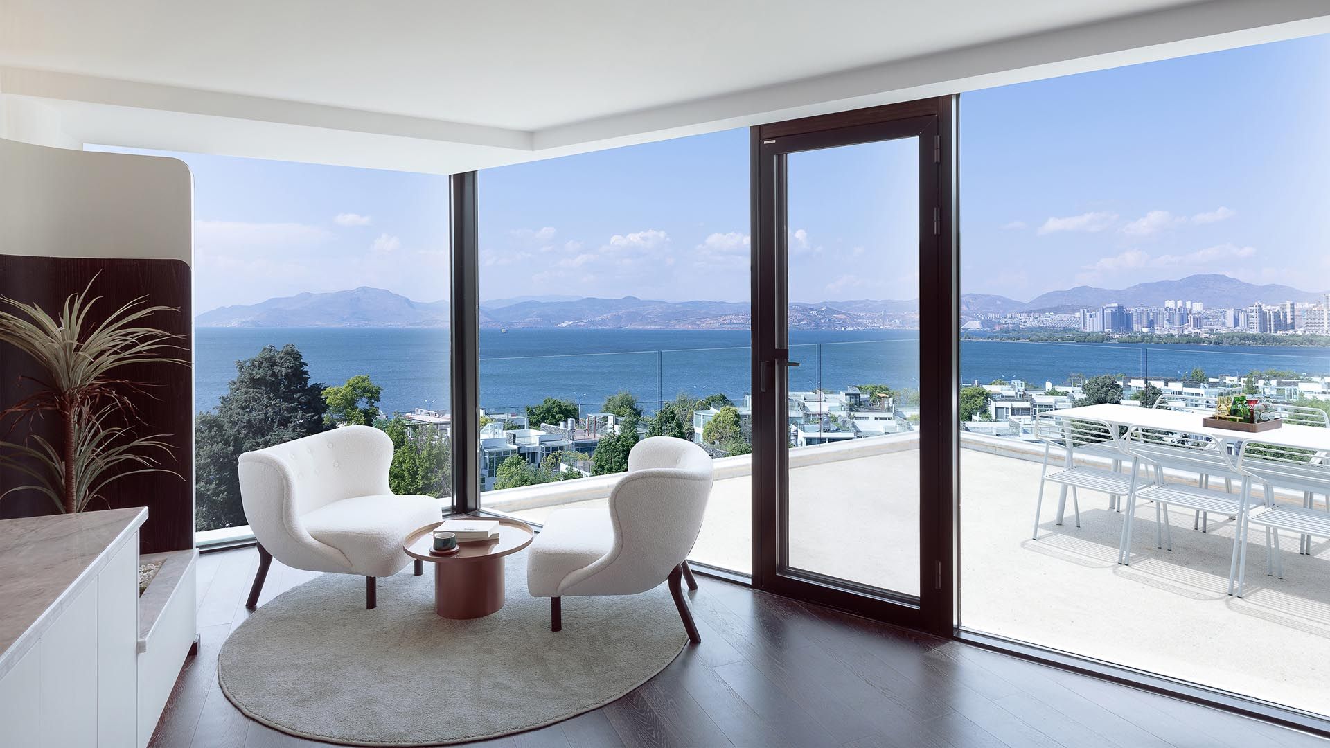 《流水望月》大理青绿海景度假酒店设计Full Moon – Dali Qinglv-Fuyun House Design