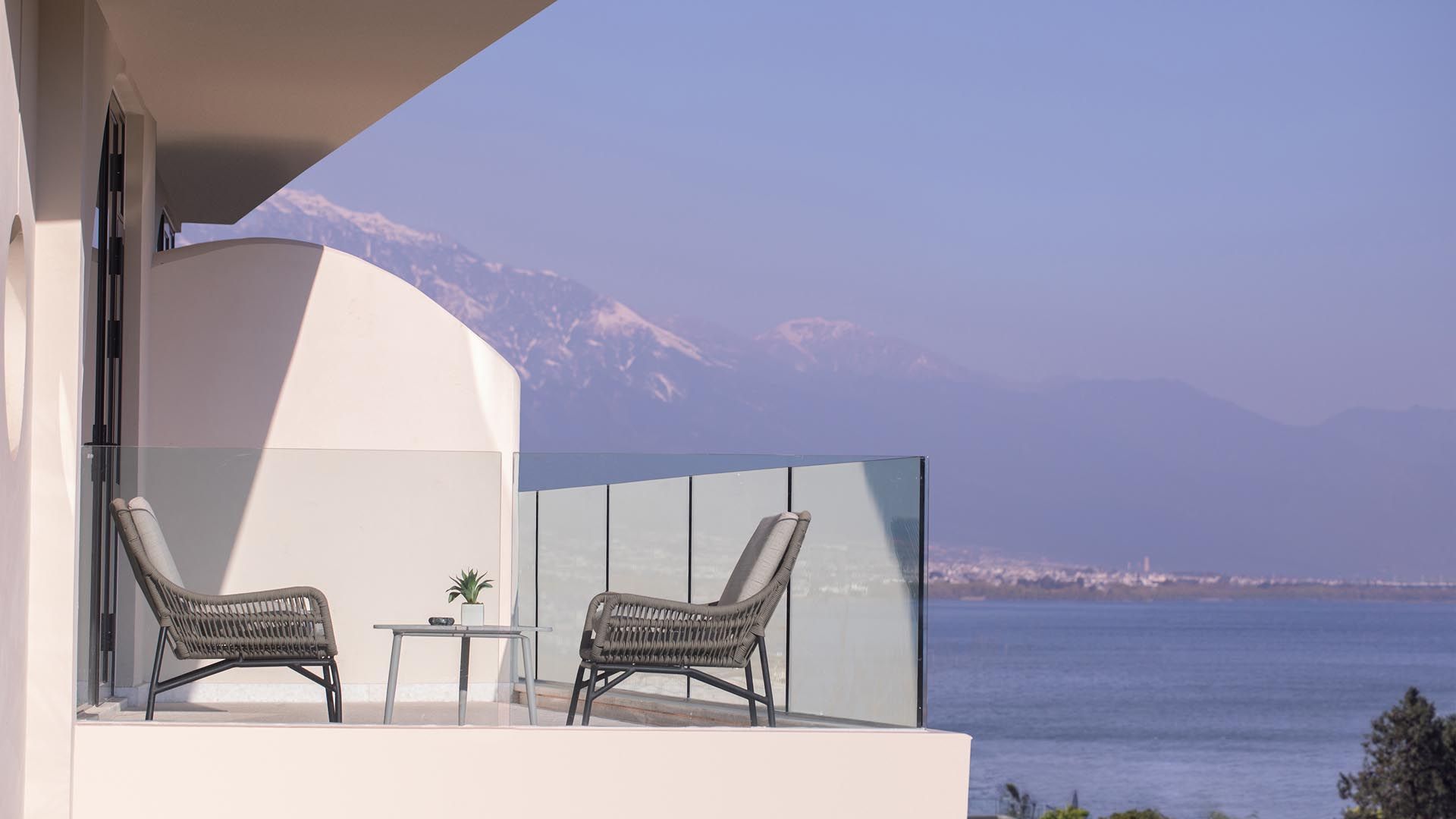 《流水望月》大理青绿海景度假酒店设计Full Moon – Dali Qinglv-Fuyun House Design