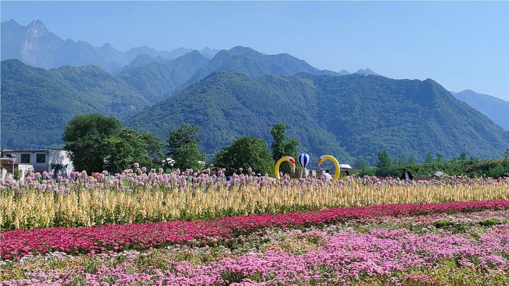 西安高新区乡村振兴示范村建设项（一期）村容村貌提升设计（二标段）