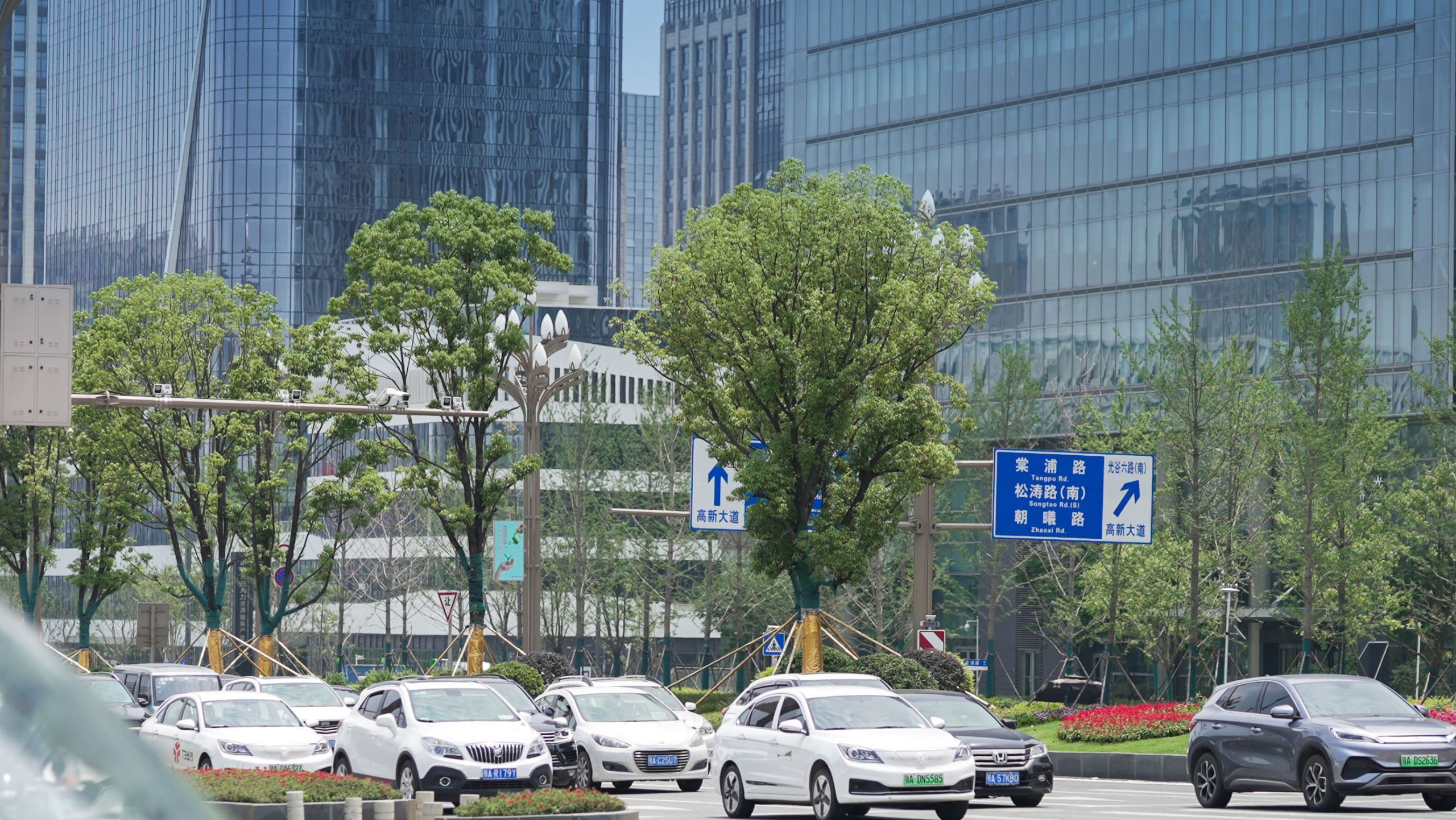 高新大道综合改造工程