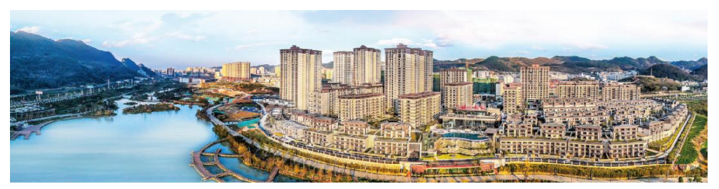 瓮安麒龙·湖山悦府园林景观工程