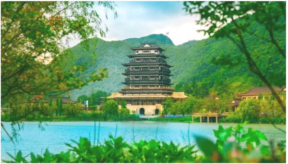 瓮安麒龙·湖山悦府园林景观工程