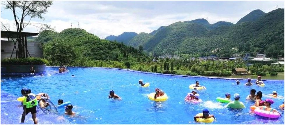 瓮安麒龙·湖山悦府园林景观工程