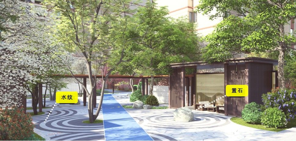 瓮安麒龙·湖山悦府园林景观工程
