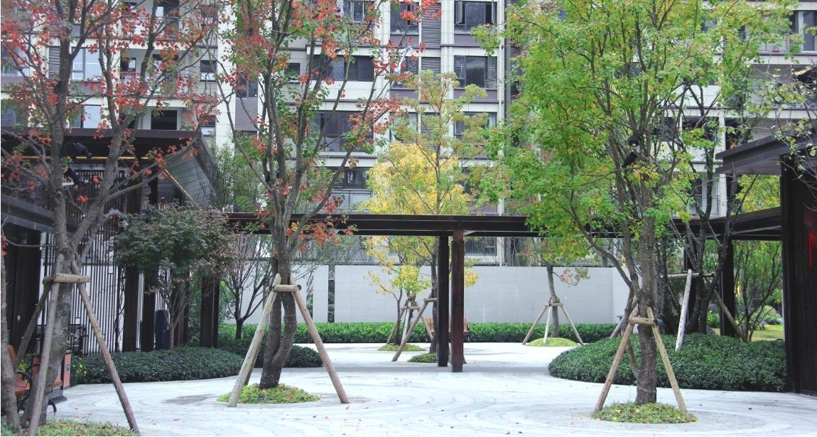 瓮安麒龙·湖山悦府园林景观工程
