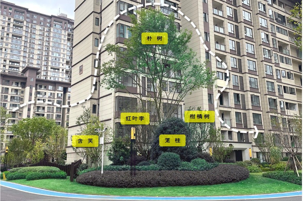 瓮安麒龙·湖山悦府园林景观工程