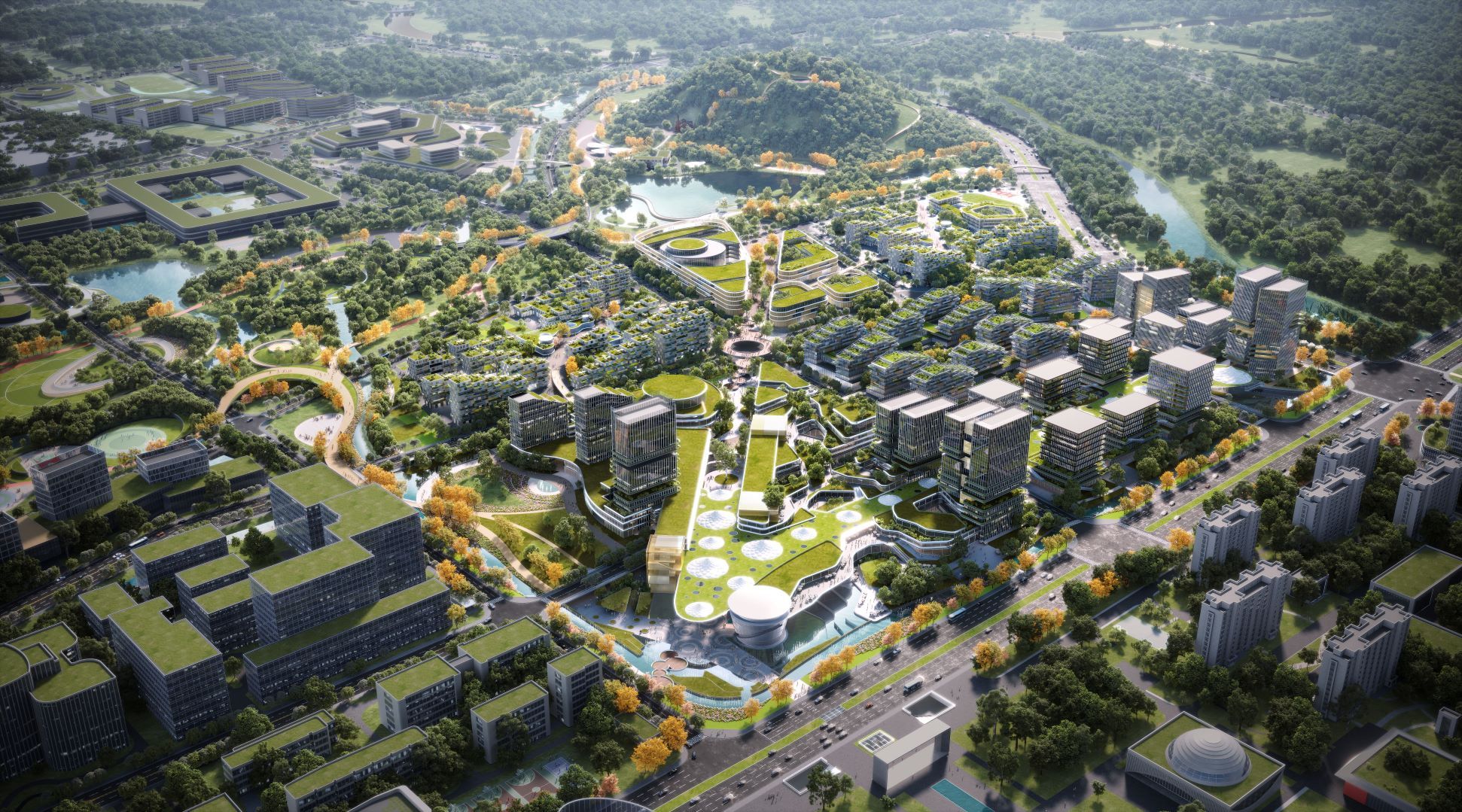 杭州轨道交通TOD综合开发示范项目-西湖大学站