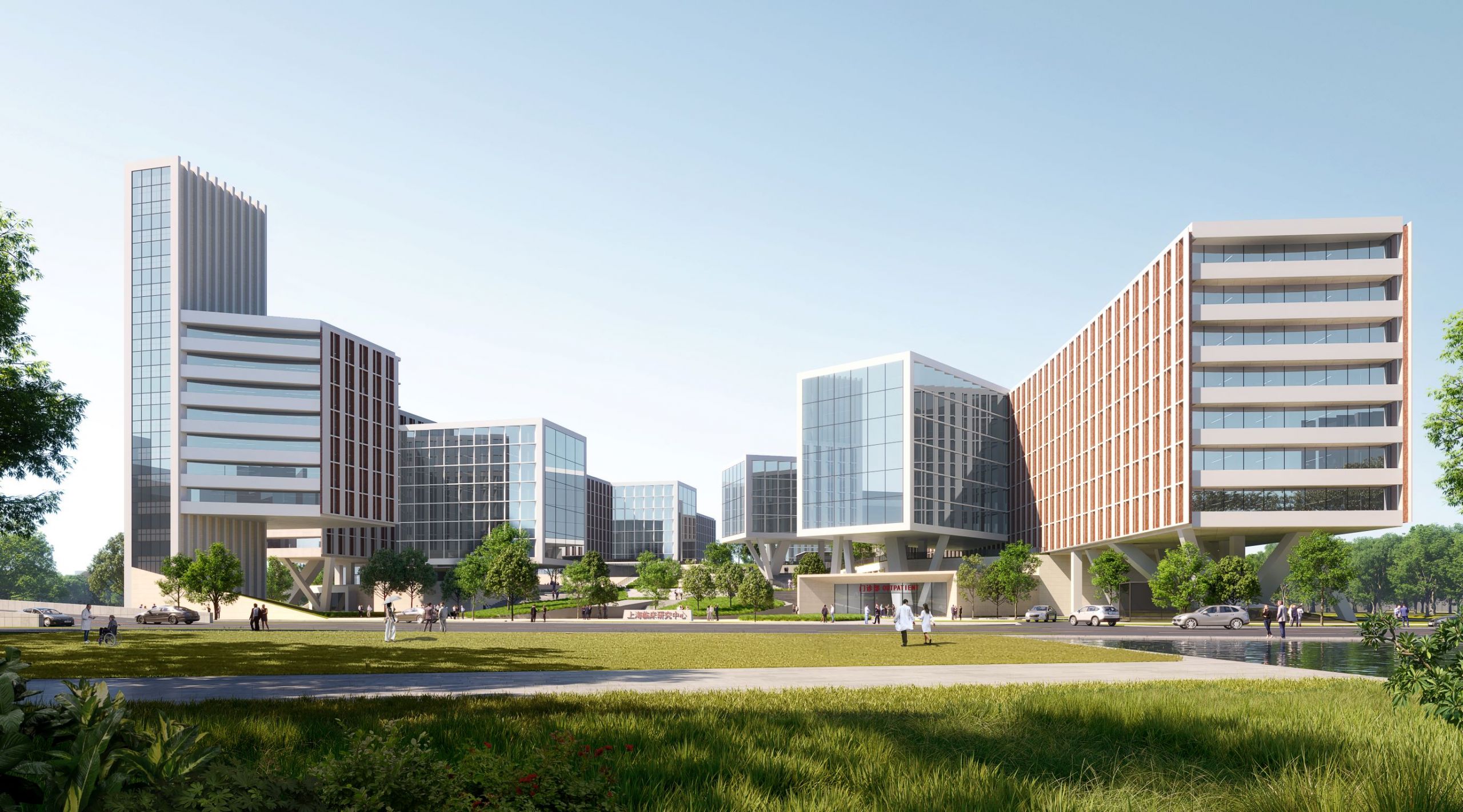 上海科技大学上海临床研究中心 | ShanghaiTech University - Shanghai Clinic Research Centre