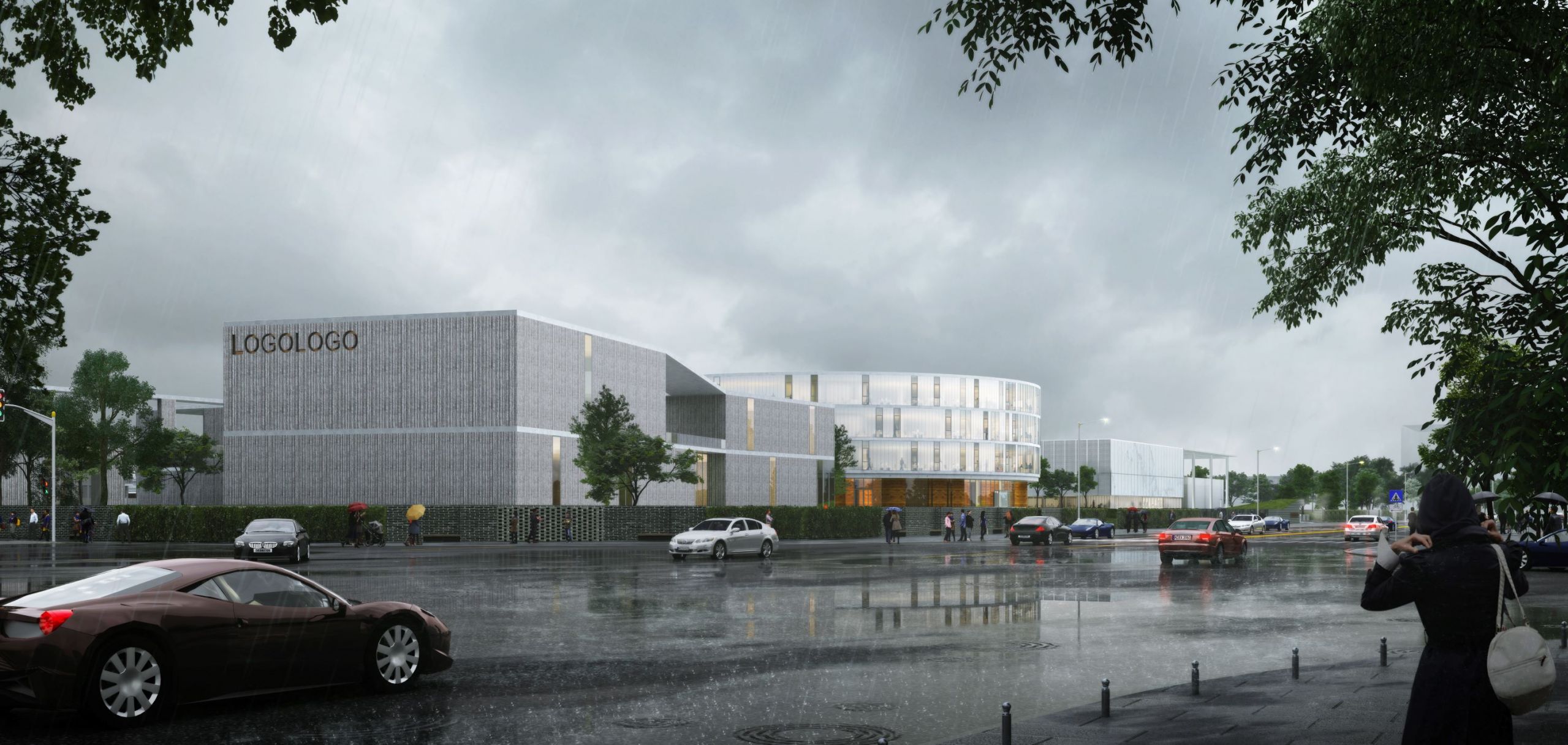 人福药辅迁扩建项目规划及概念建筑设计Overall Planning and Conceptual Architectural Design of Extension Project of Humanwell Factory Buildings