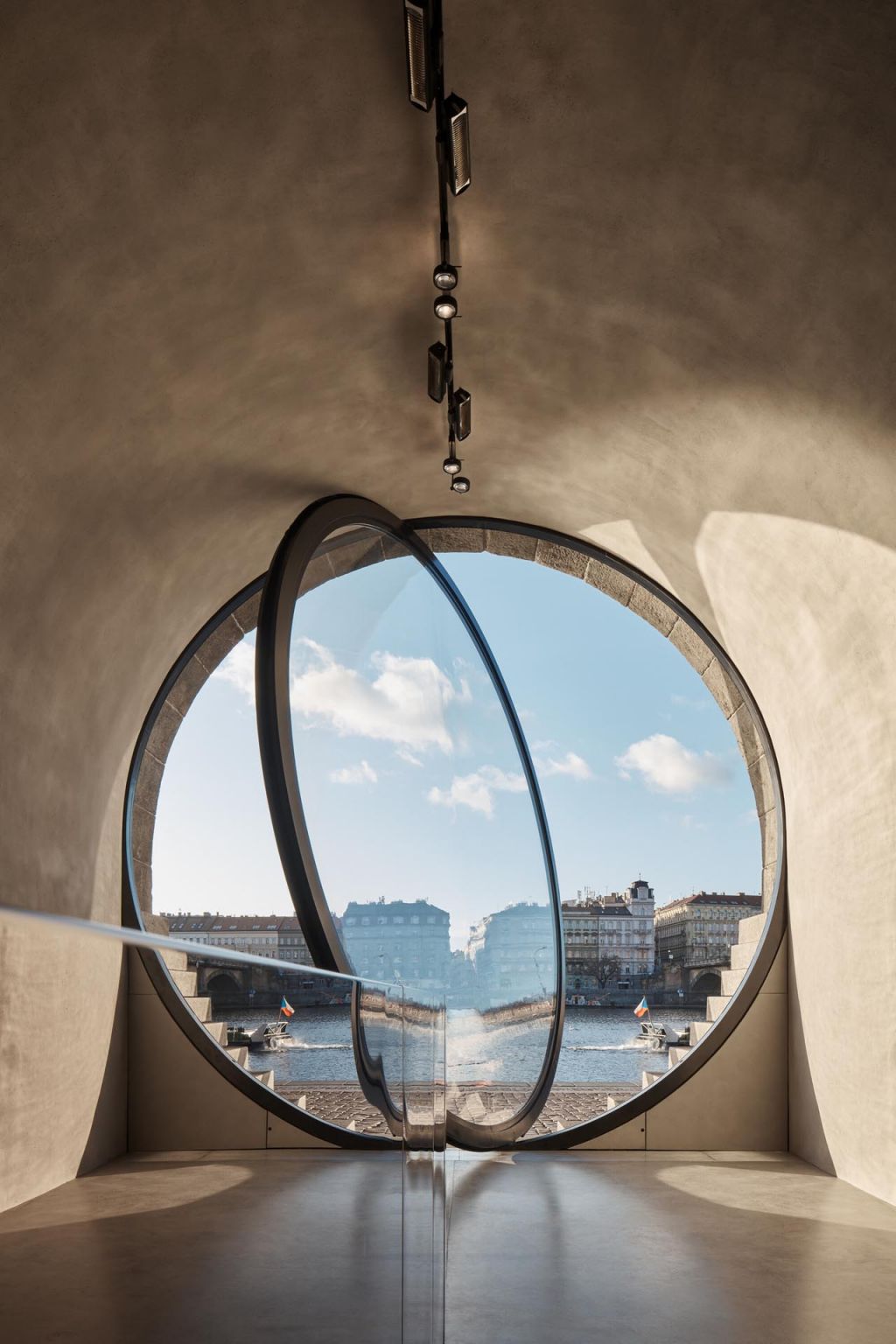 Revitalization of Prague riverfront area