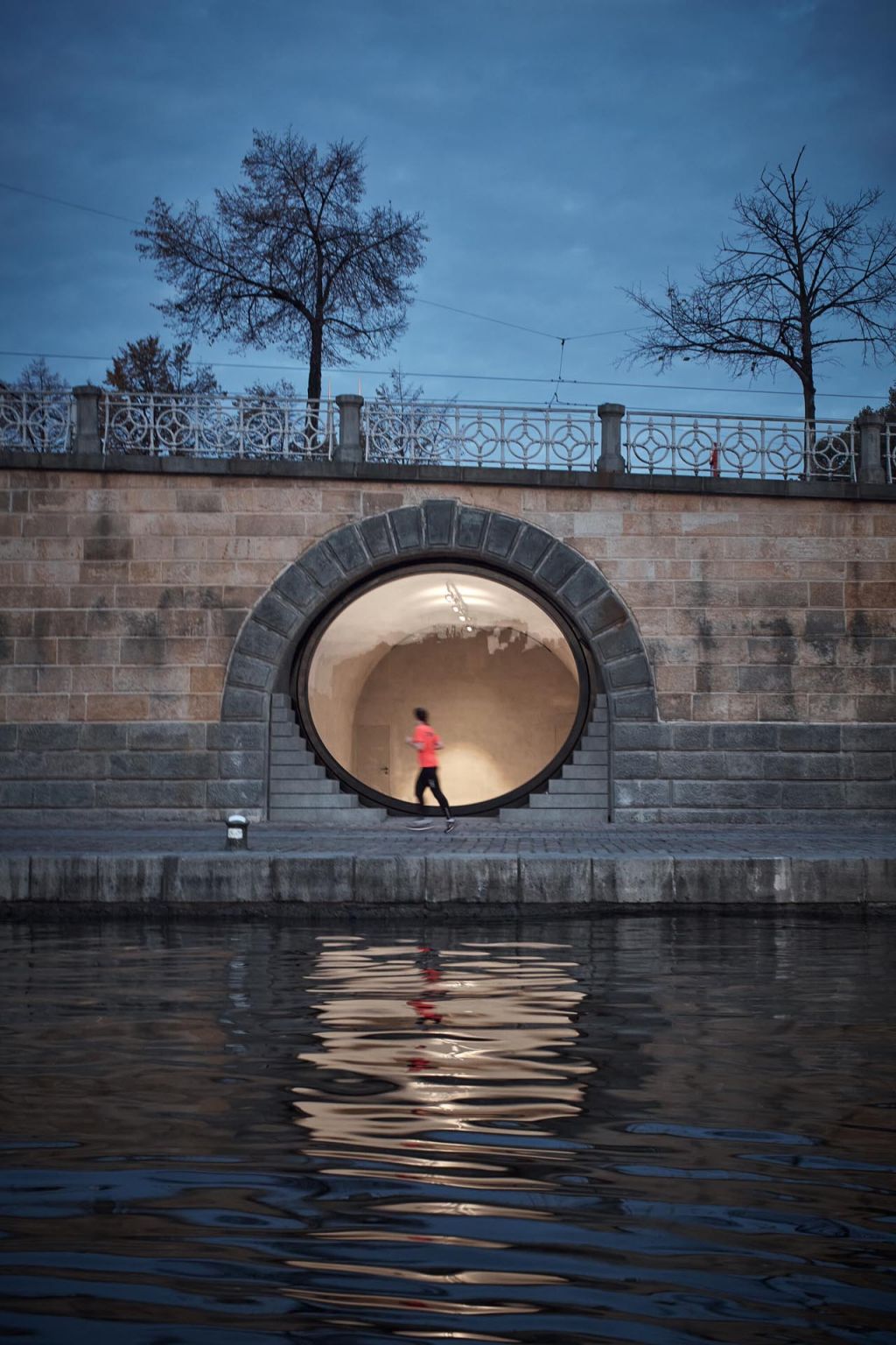 Revitalization of Prague riverfront area