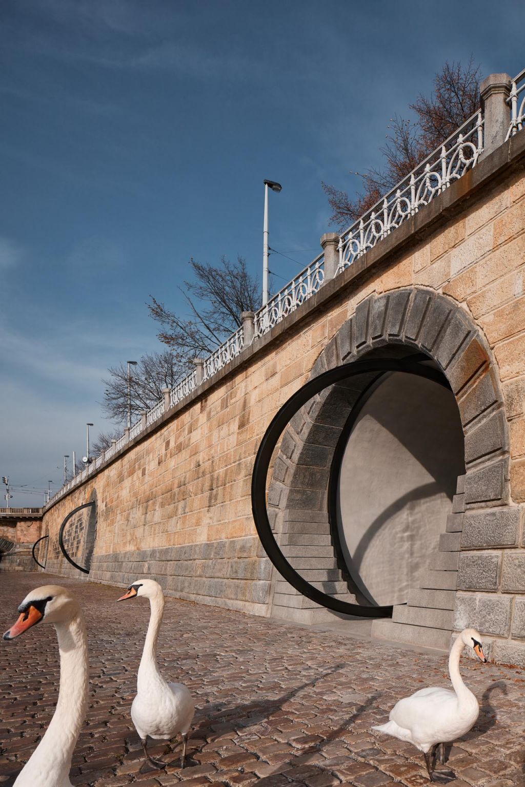 Revitalization of Prague riverfront area