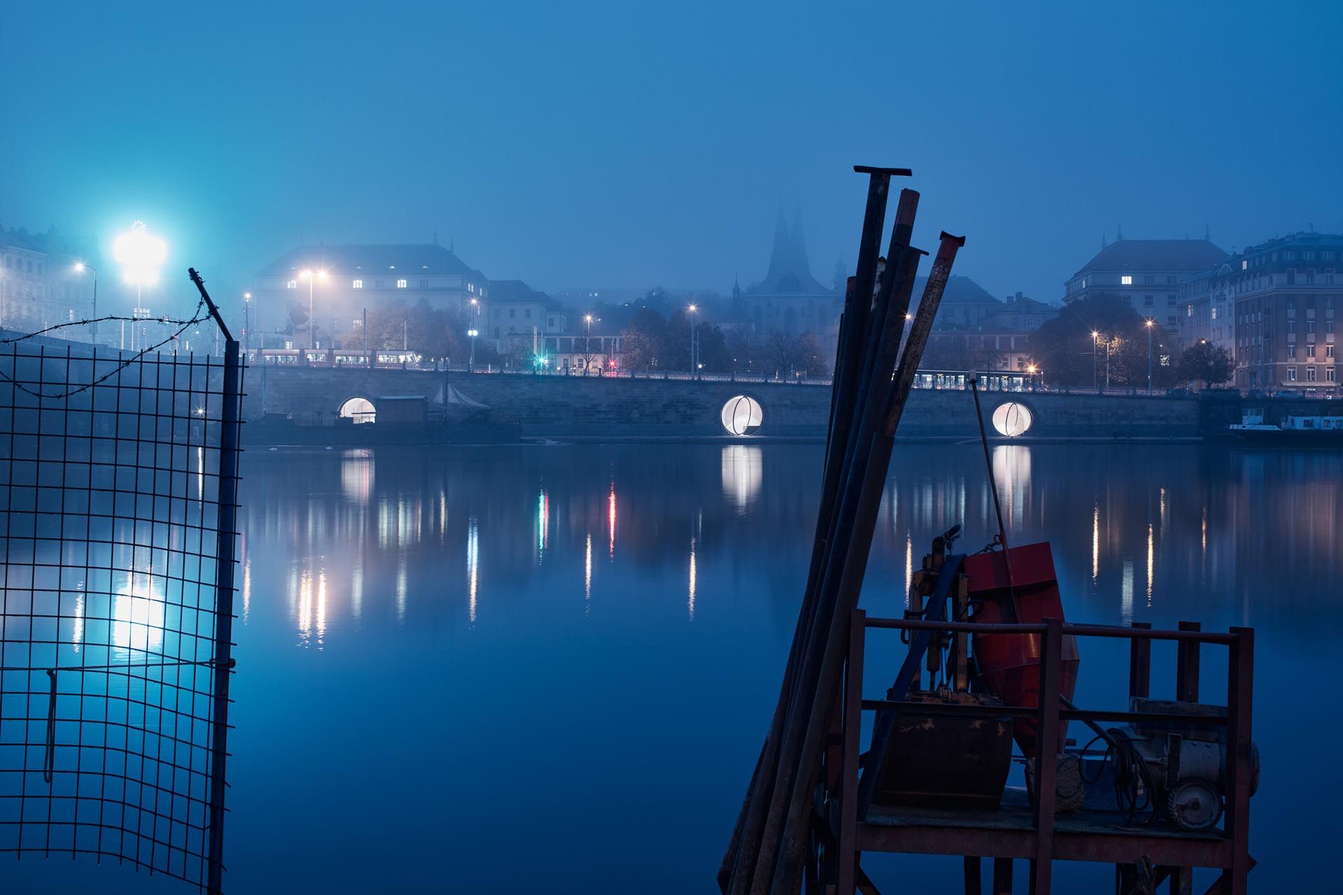 Revitalization of Prague riverfront area