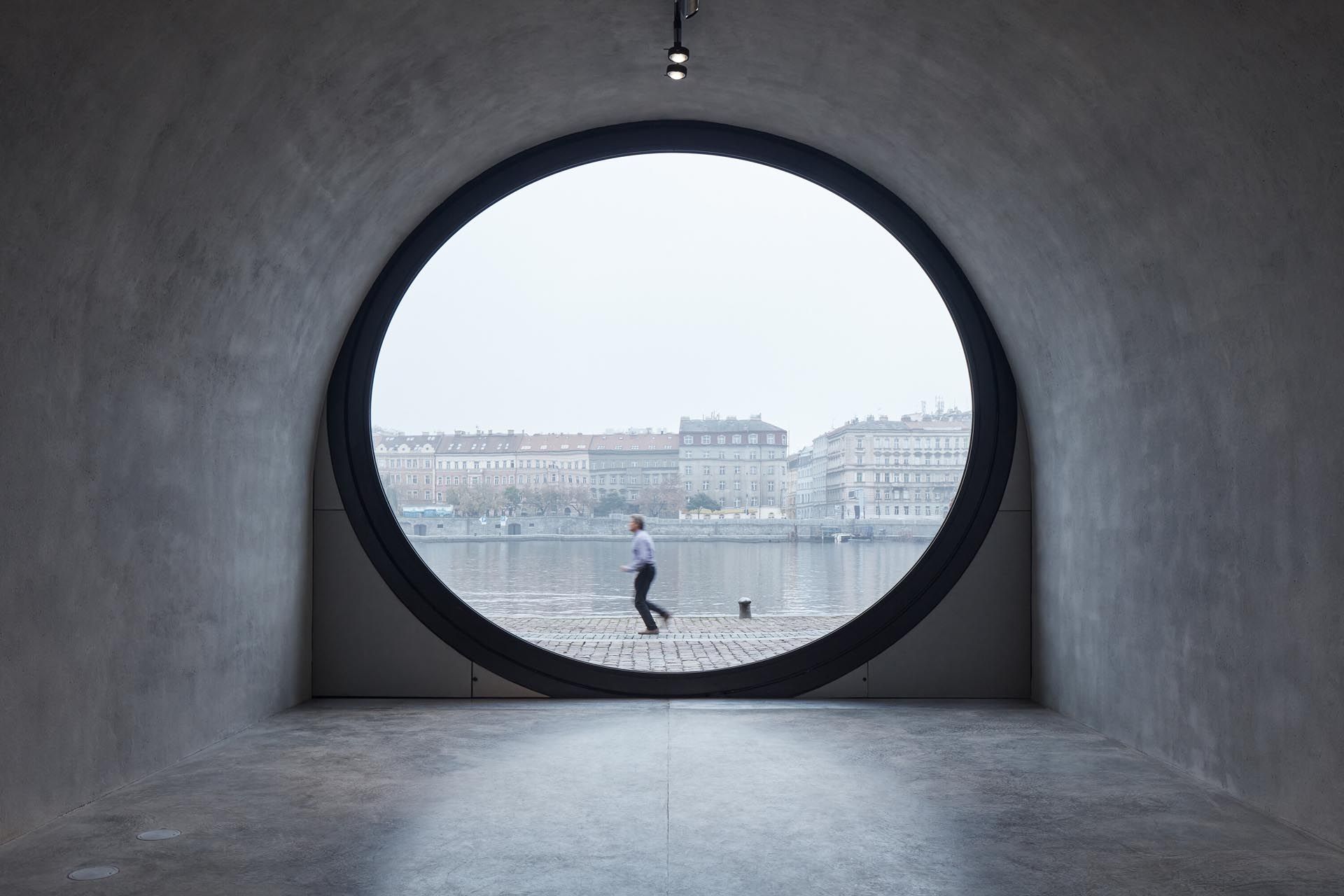 Revitalization of Prague riverfront area