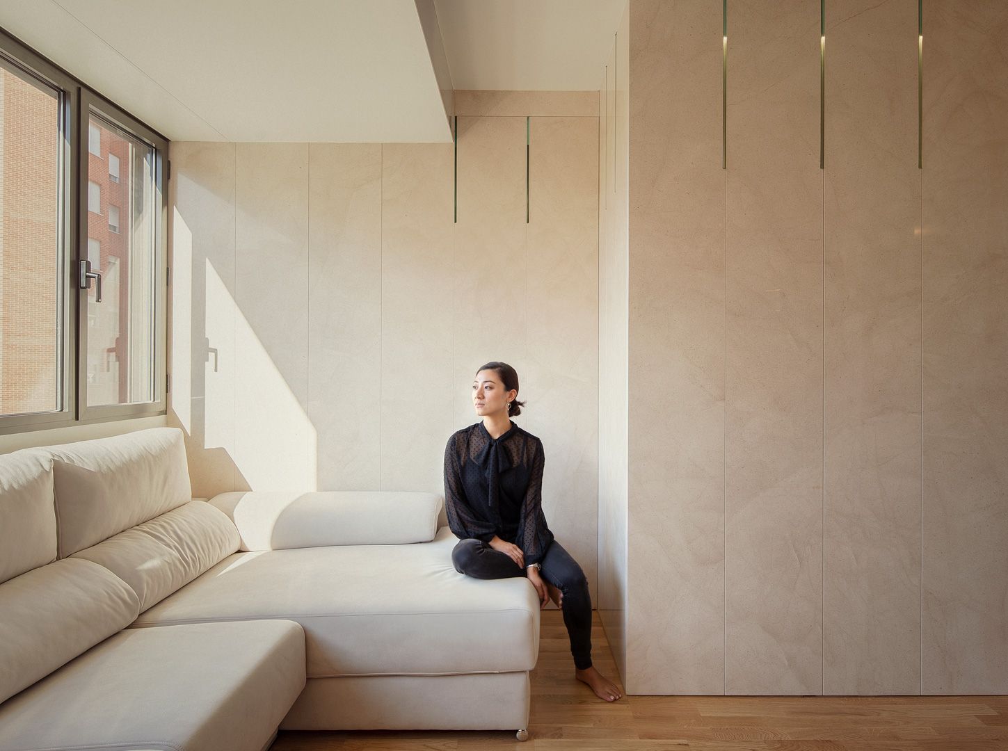 Stone apartment