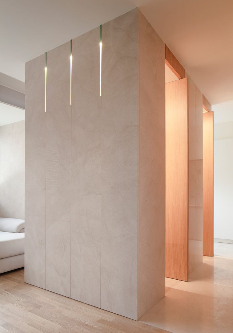 Stone apartment