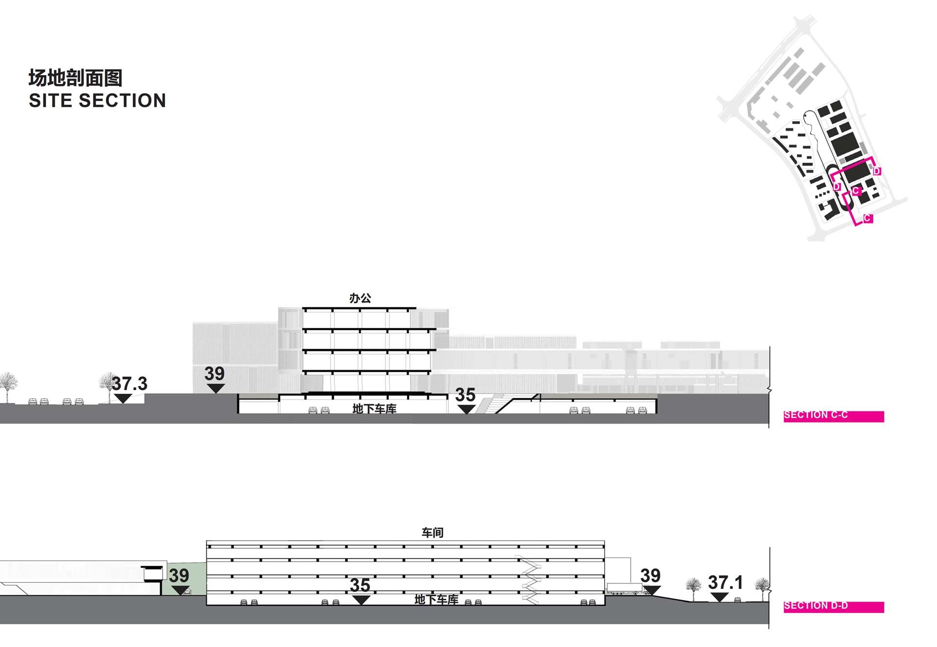 人福药辅迁扩建项目规划及概念建筑设计Overall Planning and Conceptual Architectural Design of Extension Project of Humanwell Factory Buildings