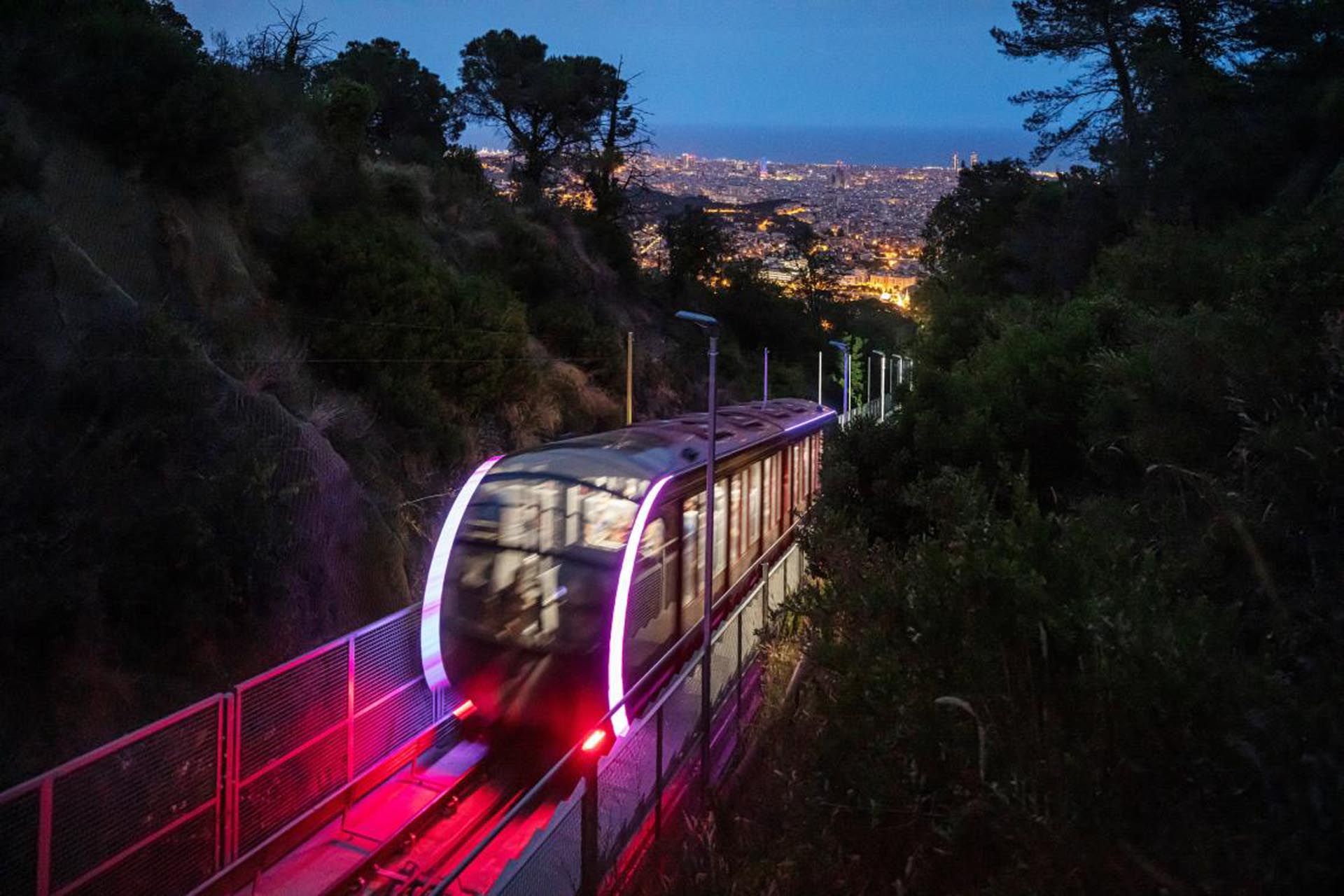 Cuca de Llum: Funicular del Tibidabo