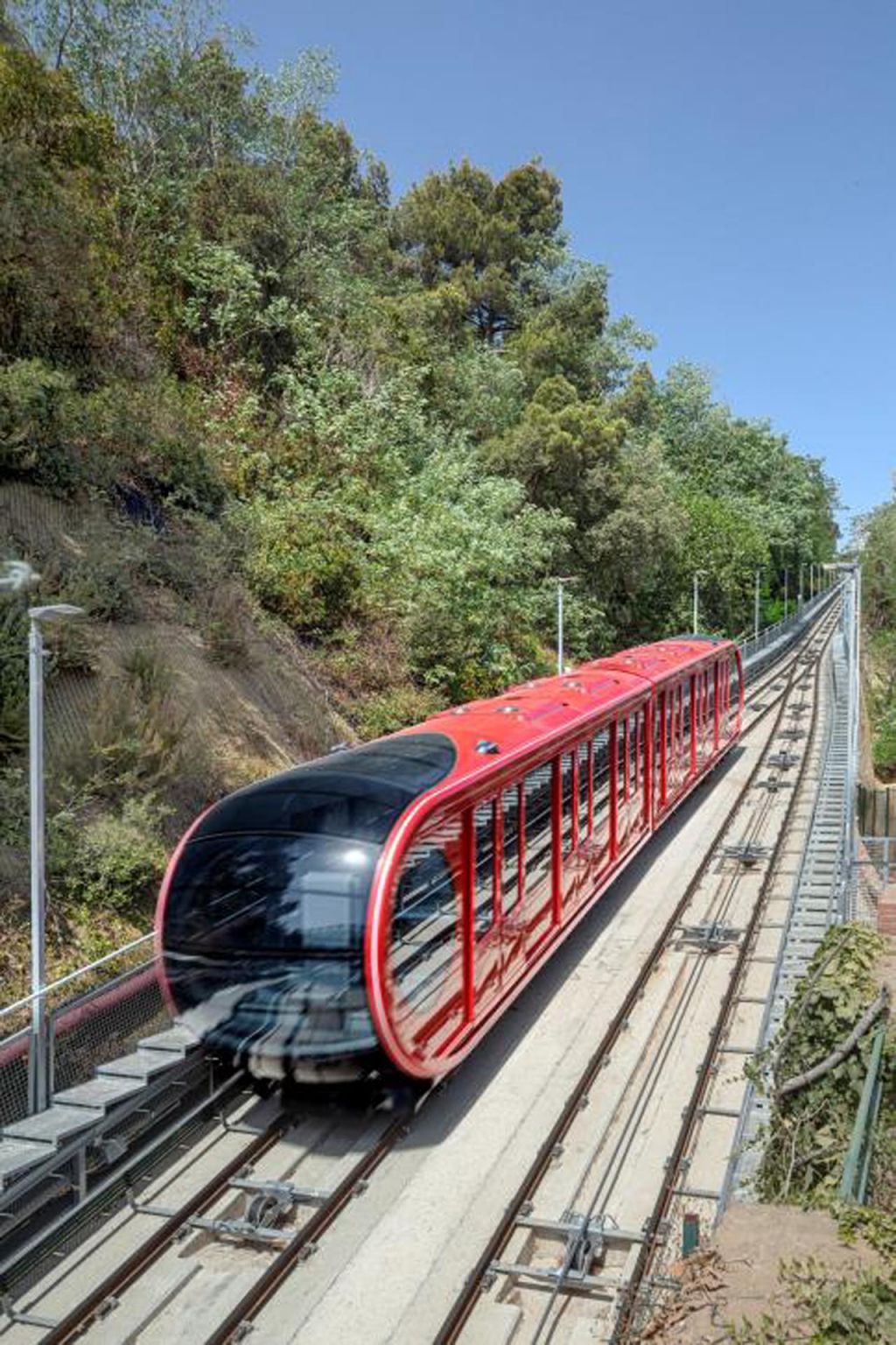 Cuca de Llum: Funicular del Tibidabo