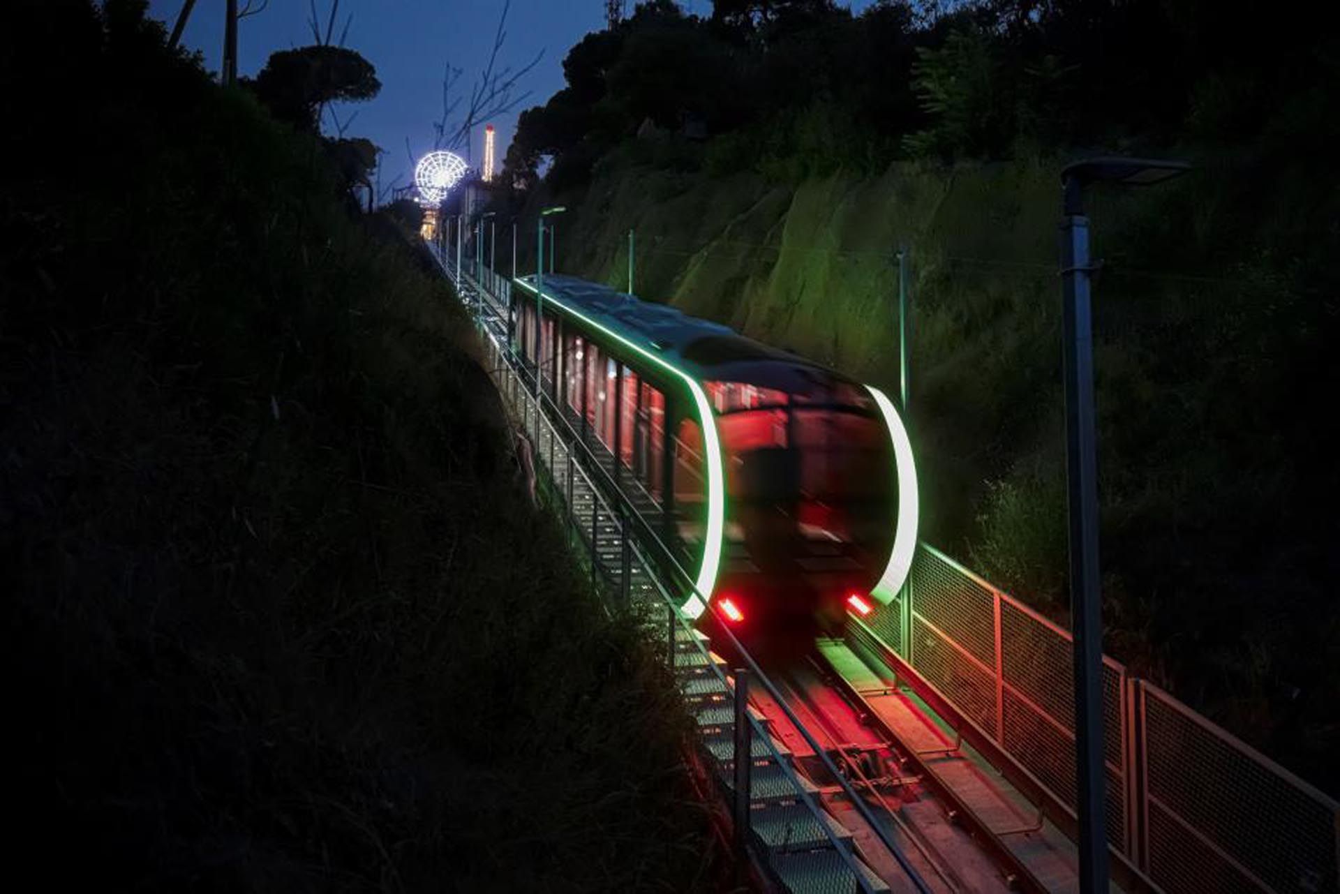 Cuca de Llum: Funicular del Tibidabo