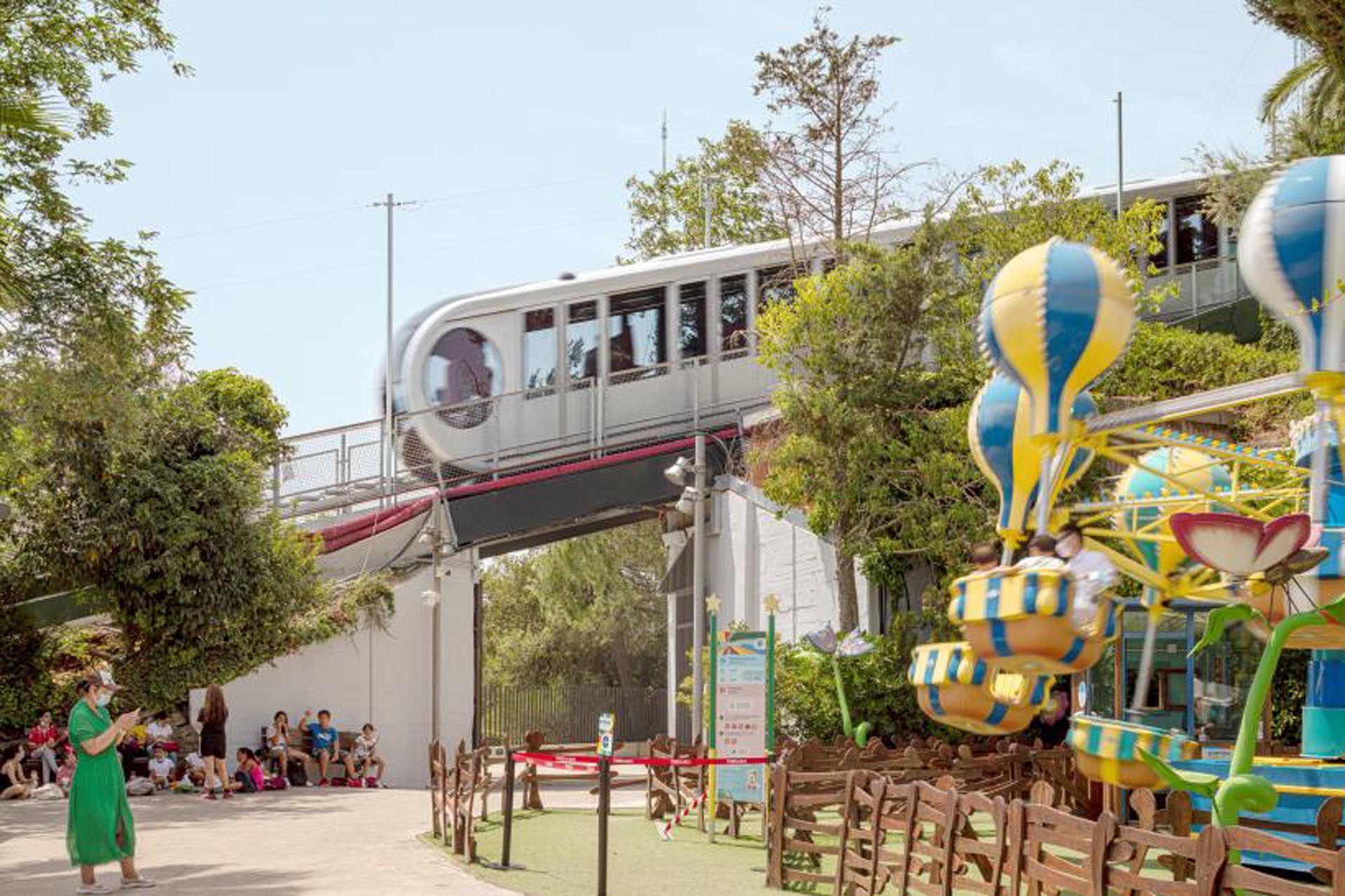 Cuca de Llum: Funicular del Tibidabo