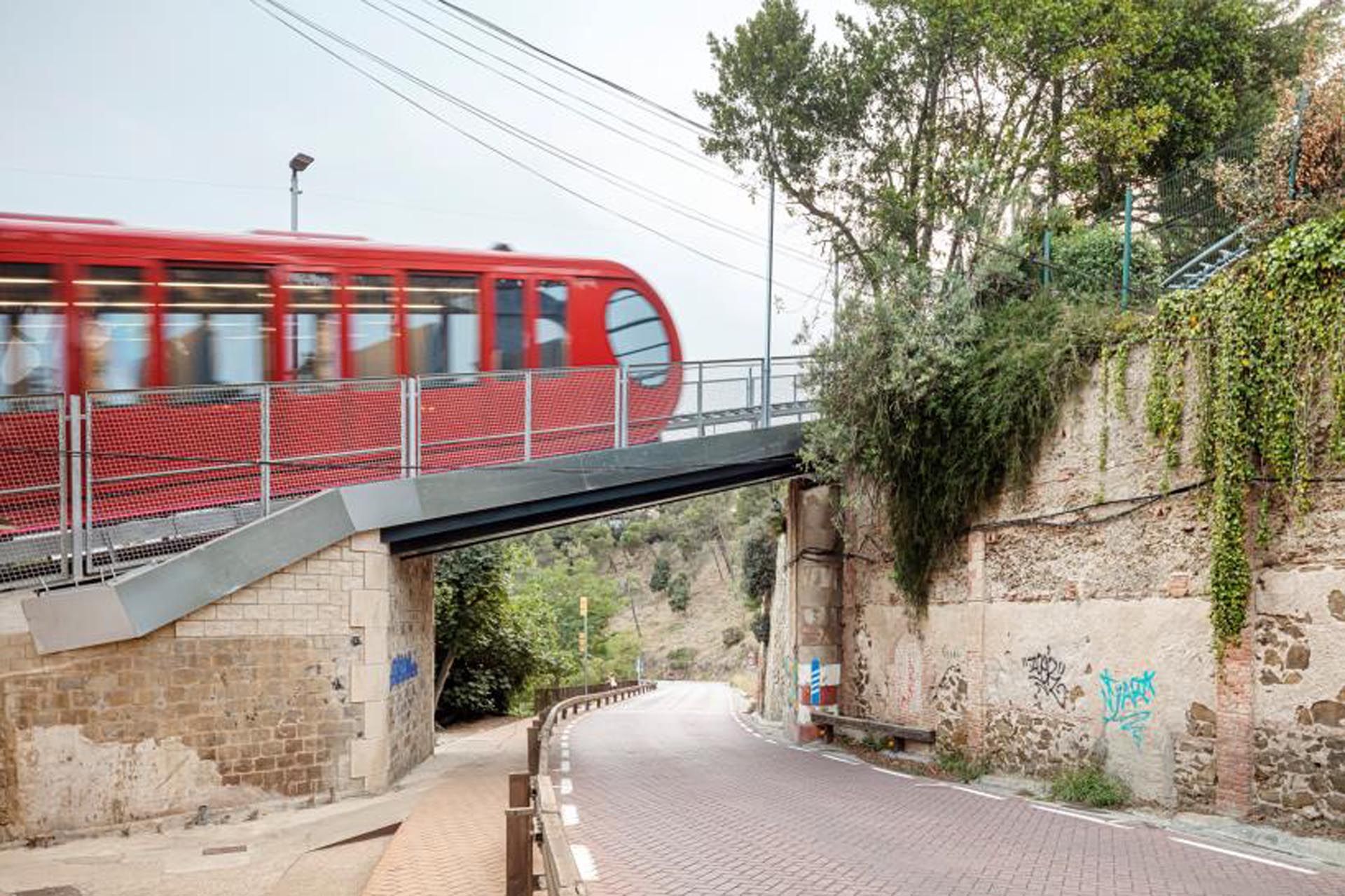 Cuca de Llum: Funicular del Tibidabo