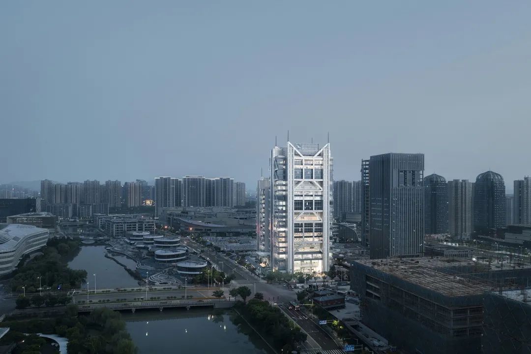 瑞丰数字金融中心The Exo Towers: Ruifeng Digital Finance Center