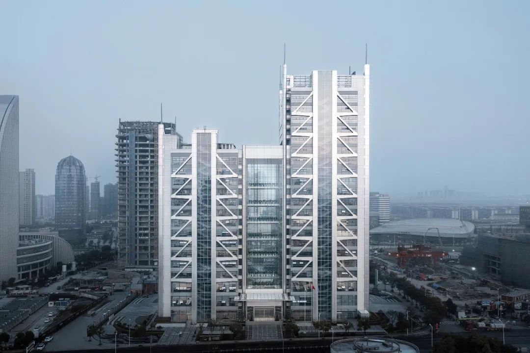 瑞丰数字金融中心The Exo Towers: Ruifeng Digital Finance Center