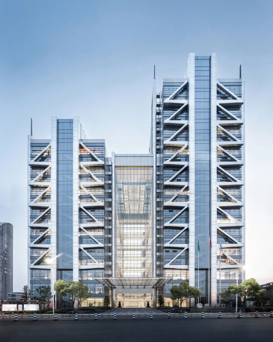 瑞丰数字金融中心The Exo Towers: Ruifeng Digital Finance Center