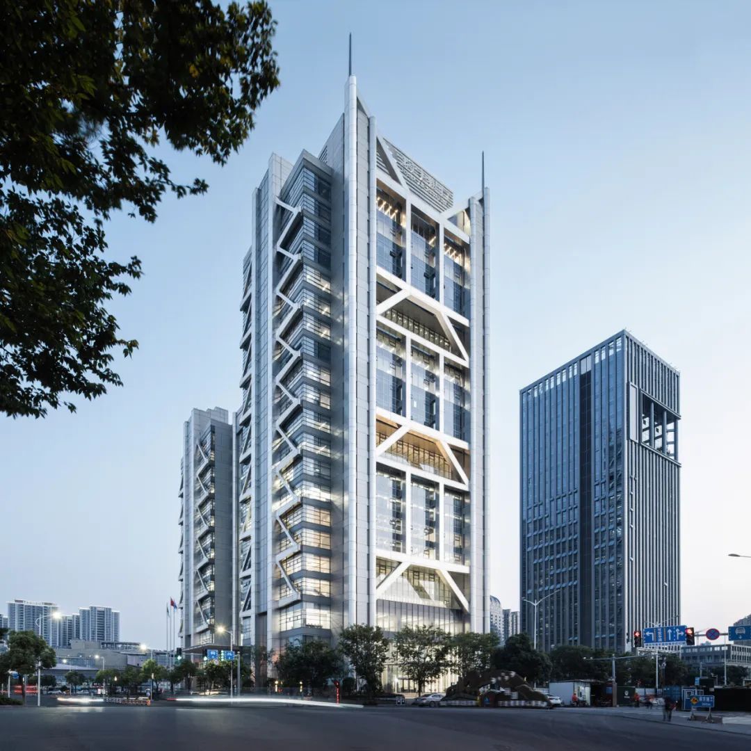 瑞丰数字金融中心The Exo Towers: Ruifeng Digital Finance Center