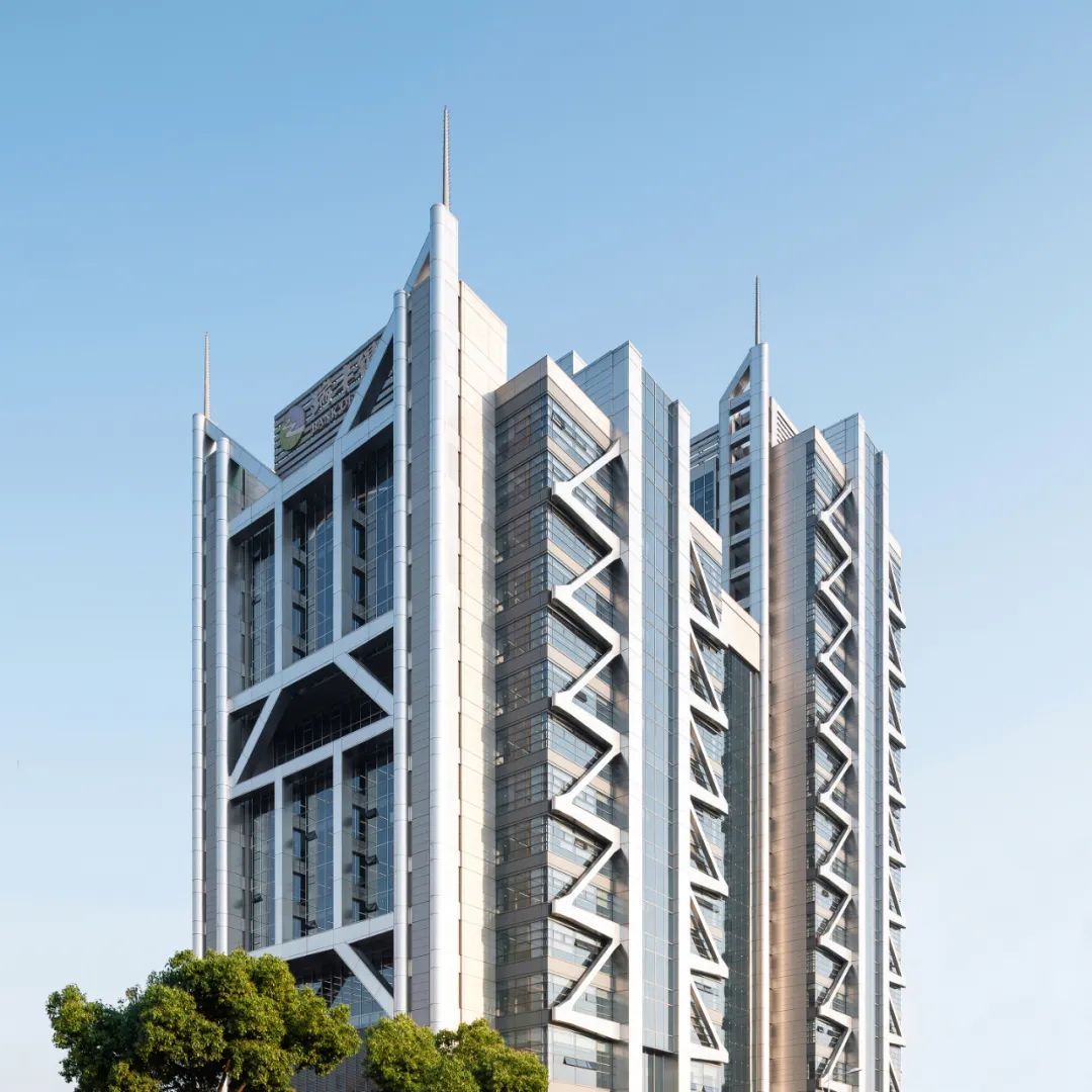 瑞丰数字金融中心The Exo Towers: Ruifeng Digital Finance Center