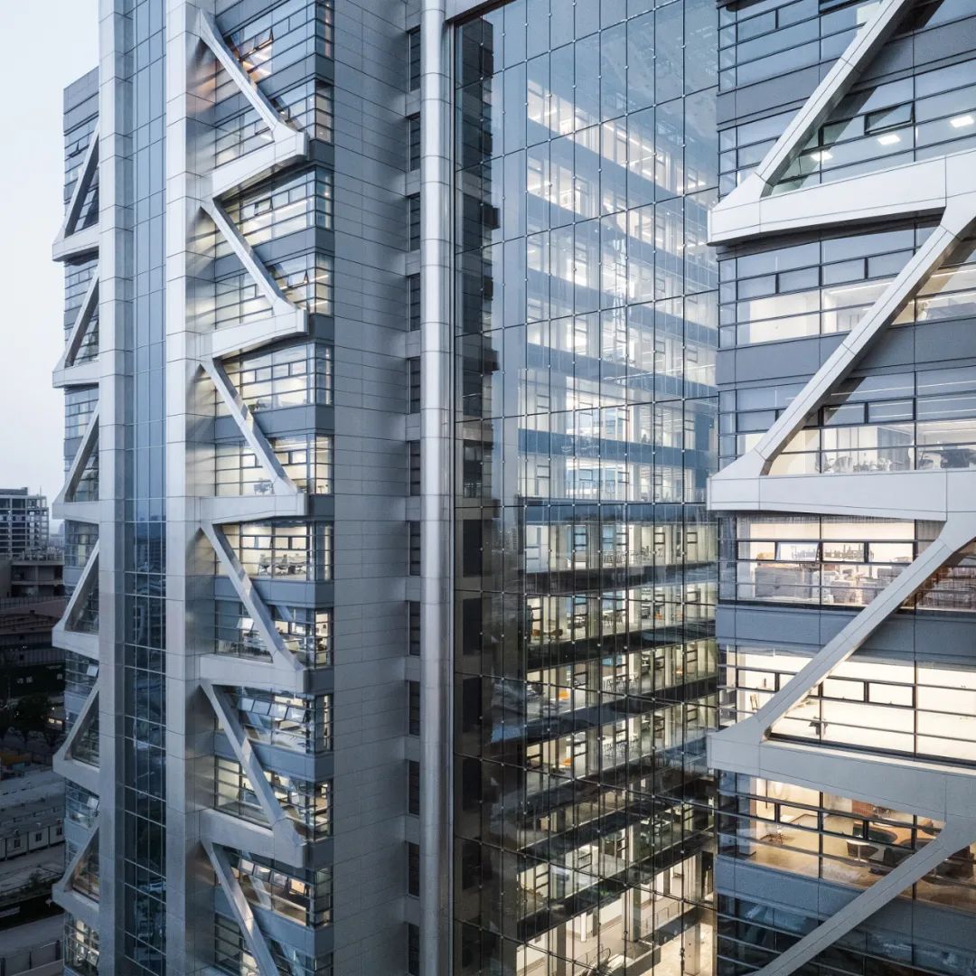 瑞丰数字金融中心The Exo Towers: Ruifeng Digital Finance Center