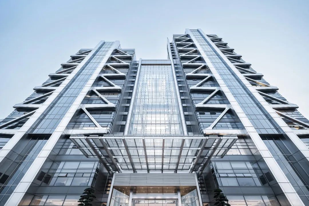 瑞丰数字金融中心The Exo Towers: Ruifeng Digital Finance Center