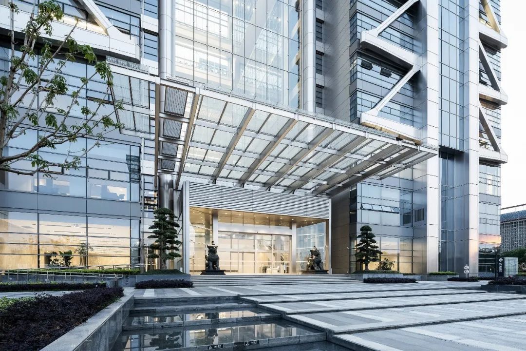 瑞丰数字金融中心The Exo Towers: Ruifeng Digital Finance Center