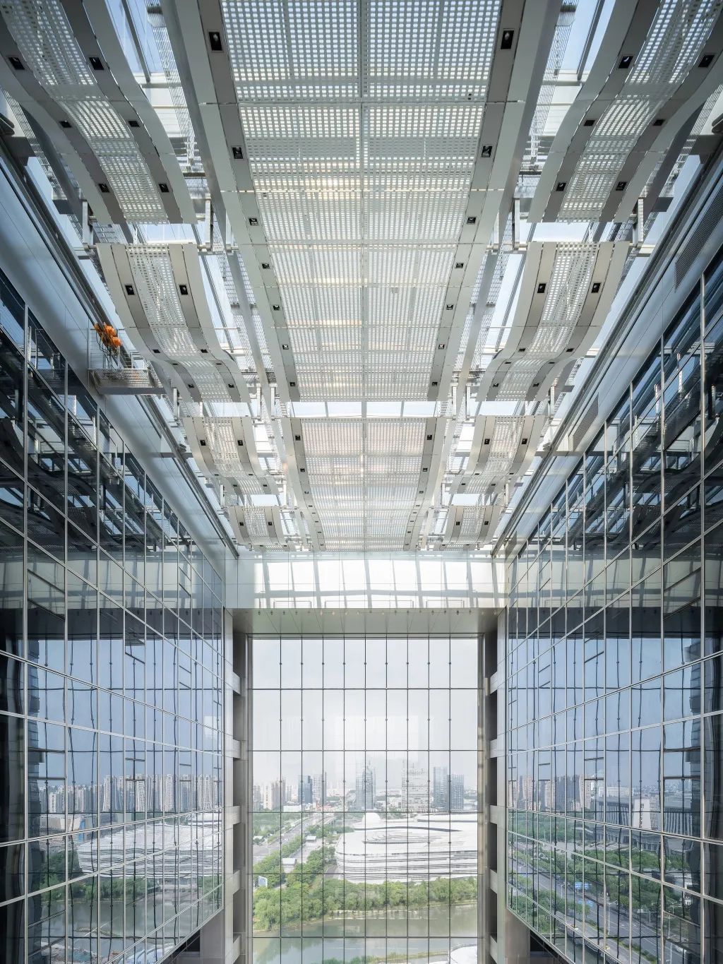 瑞丰数字金融中心The Exo Towers: Ruifeng Digital Finance Center