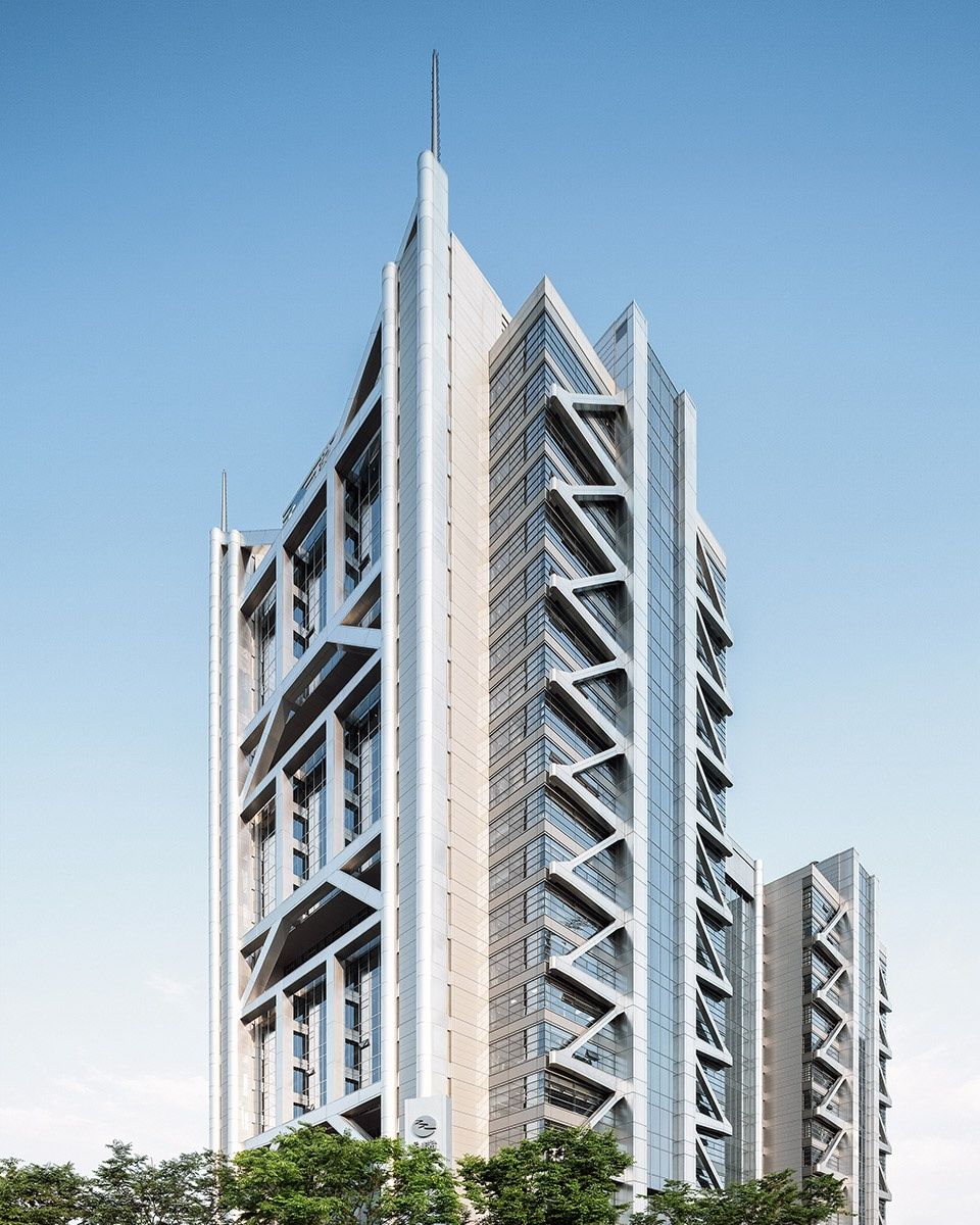 瑞丰数字金融中心The Exo Towers: Ruifeng Digital Finance Center