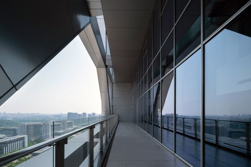 瑞丰数字金融中心The Exo Towers: Ruifeng Digital Finance Center