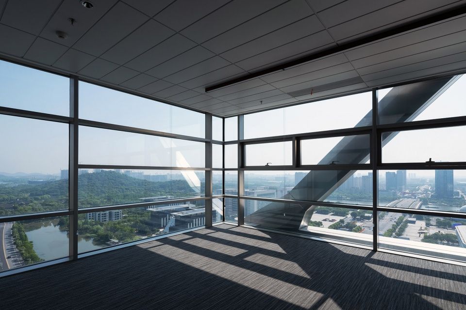 瑞丰数字金融中心The Exo Towers: Ruifeng Digital Finance Center
